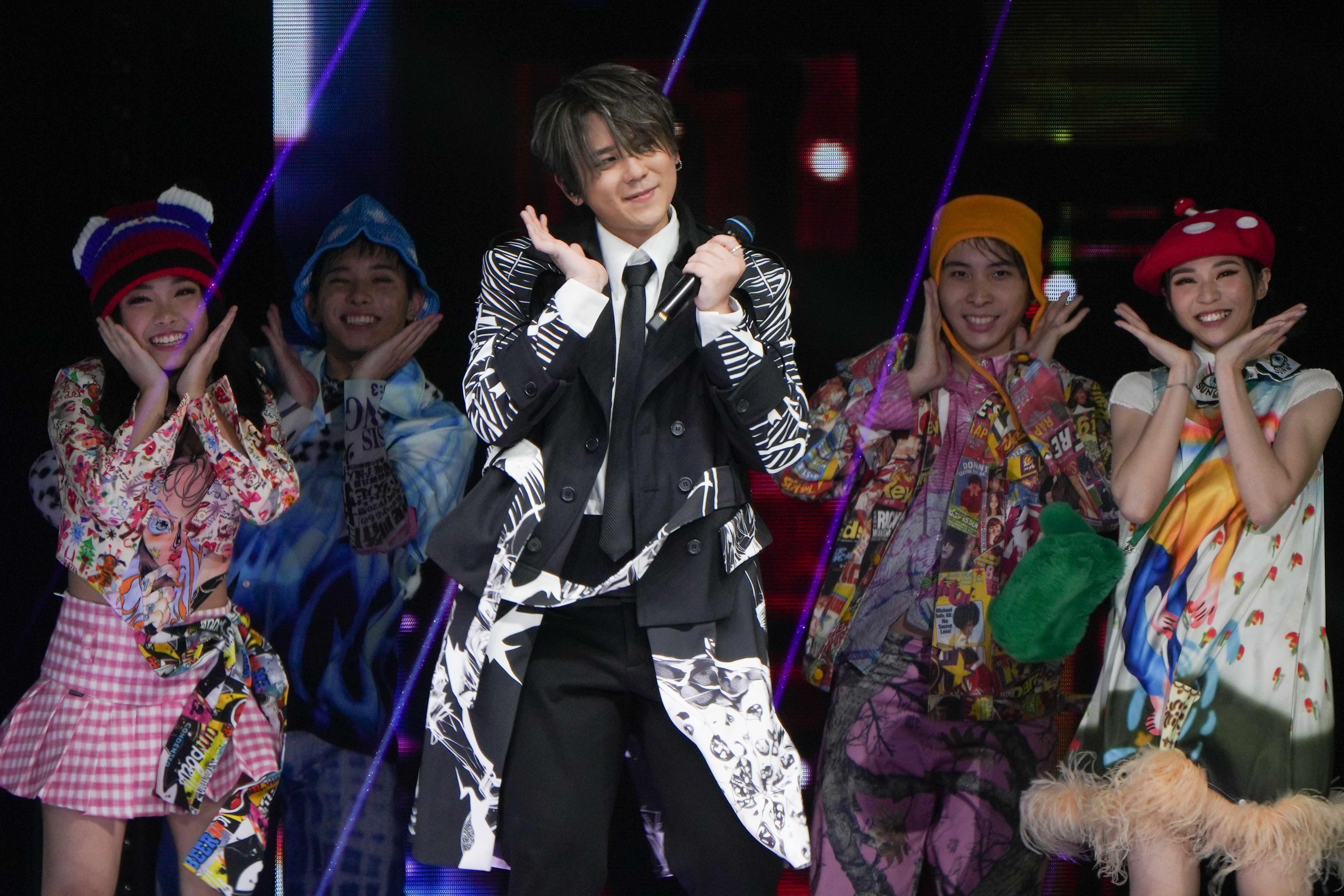 亞博 姜濤演唱會