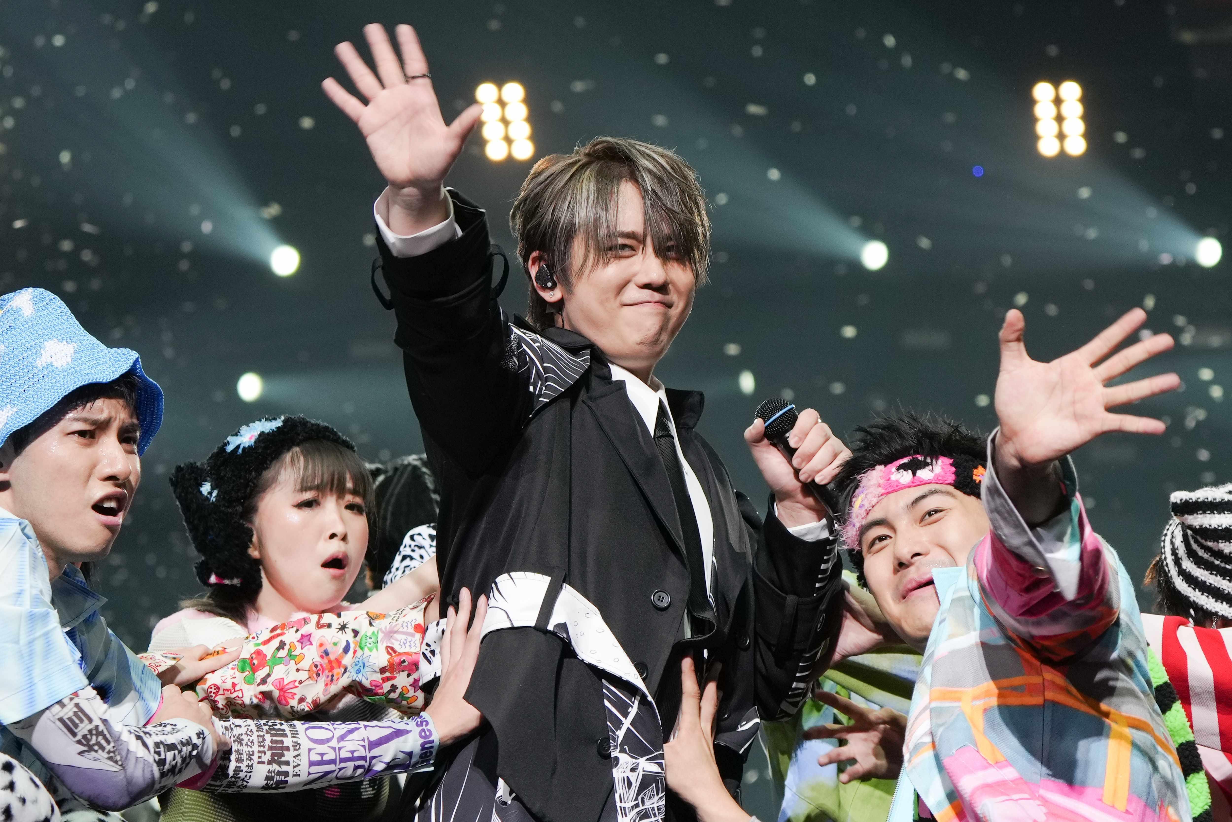 亞博 姜濤演唱會