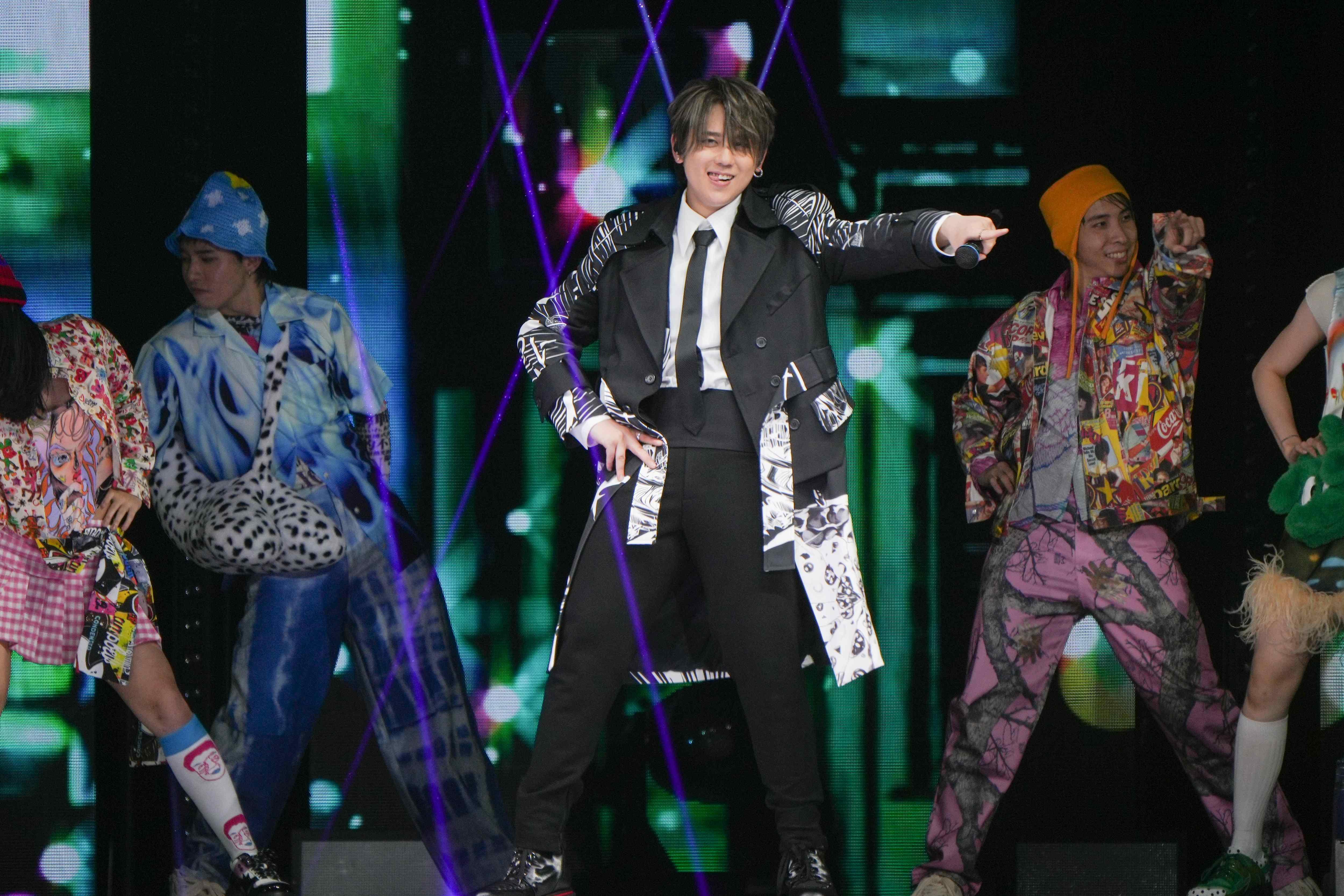 亞博 姜濤演唱會