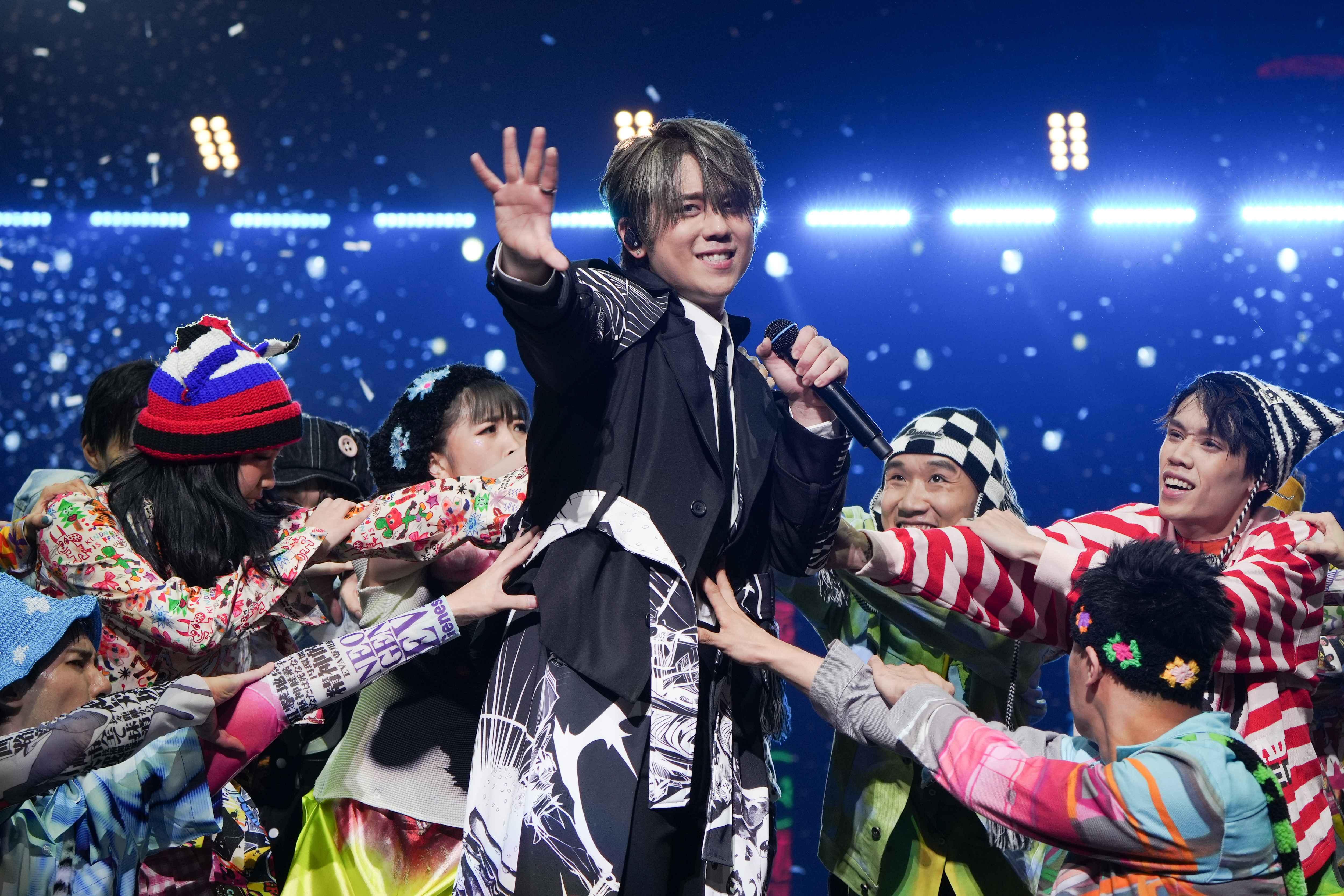 亞博 姜濤演唱會