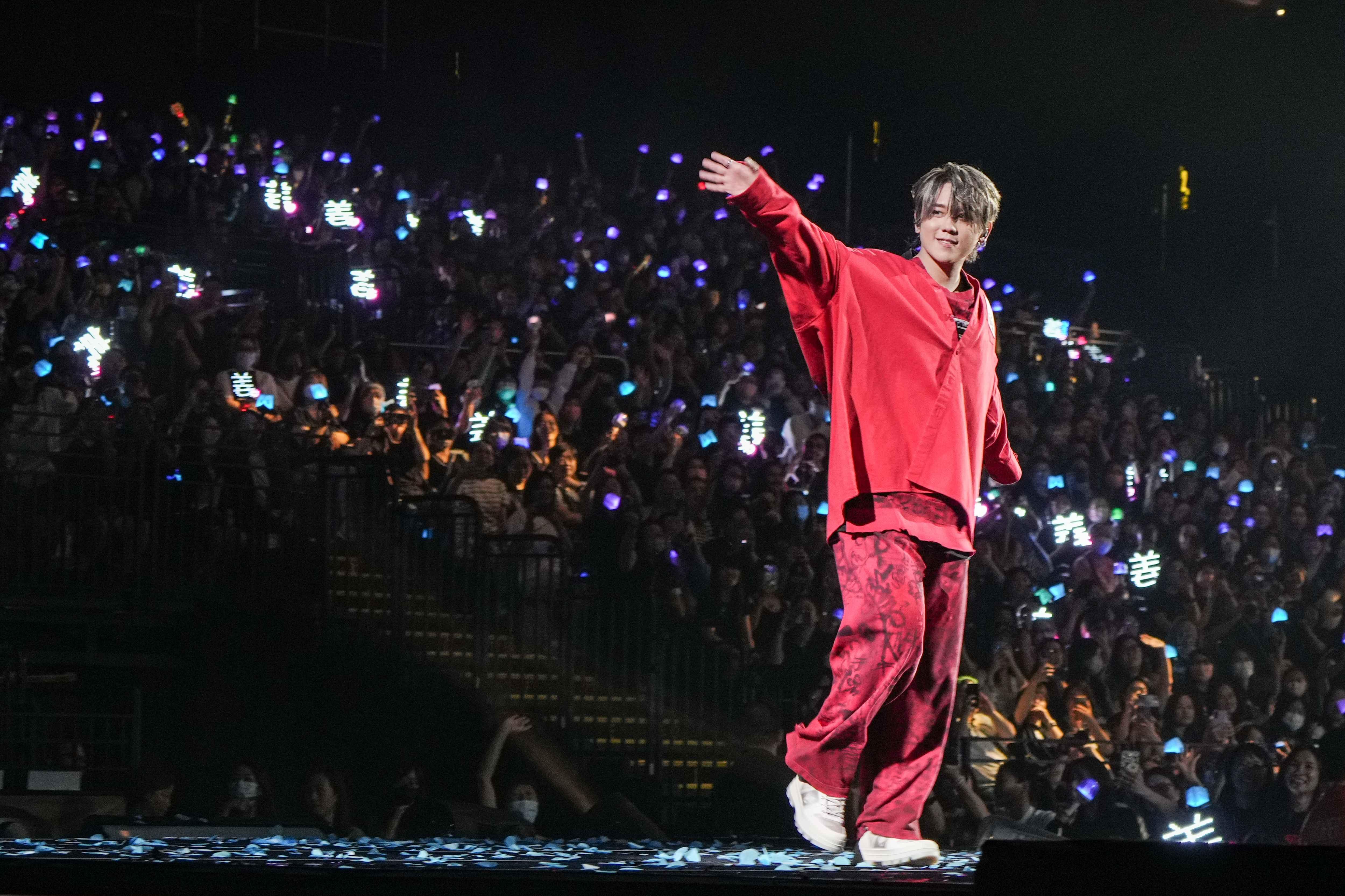 亞博 姜濤演唱會