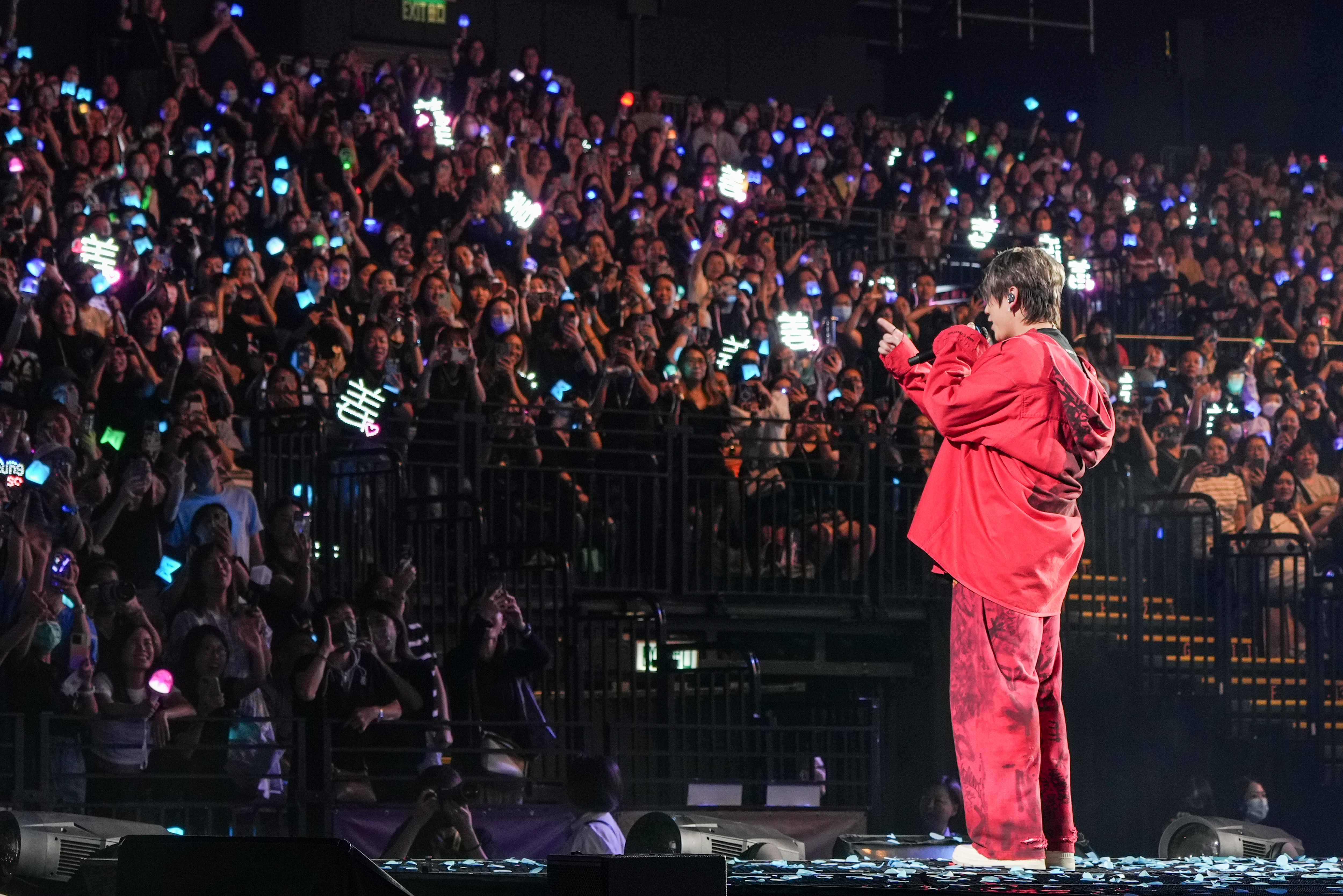 亞博 姜濤演唱會