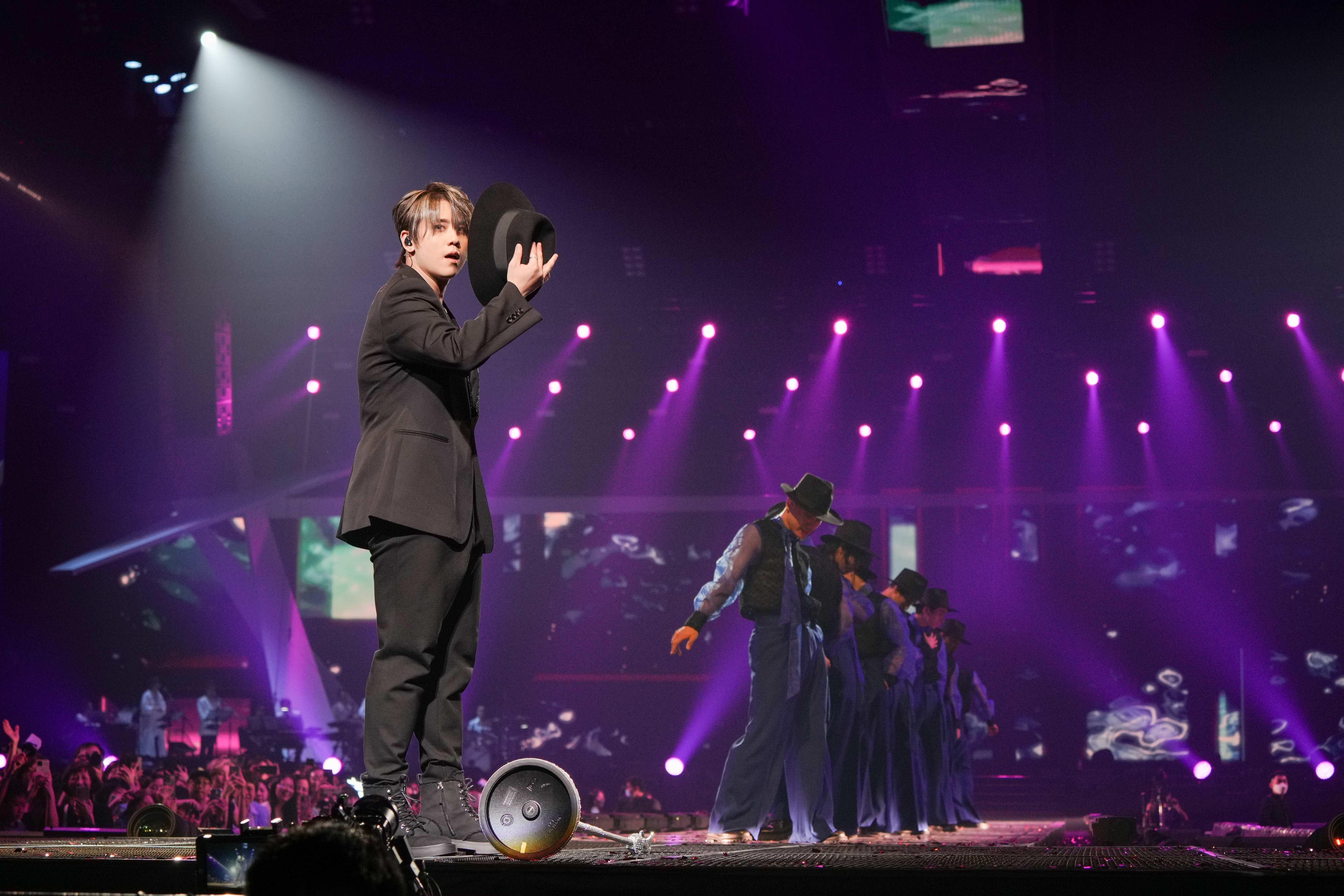 亞博 姜濤演唱會