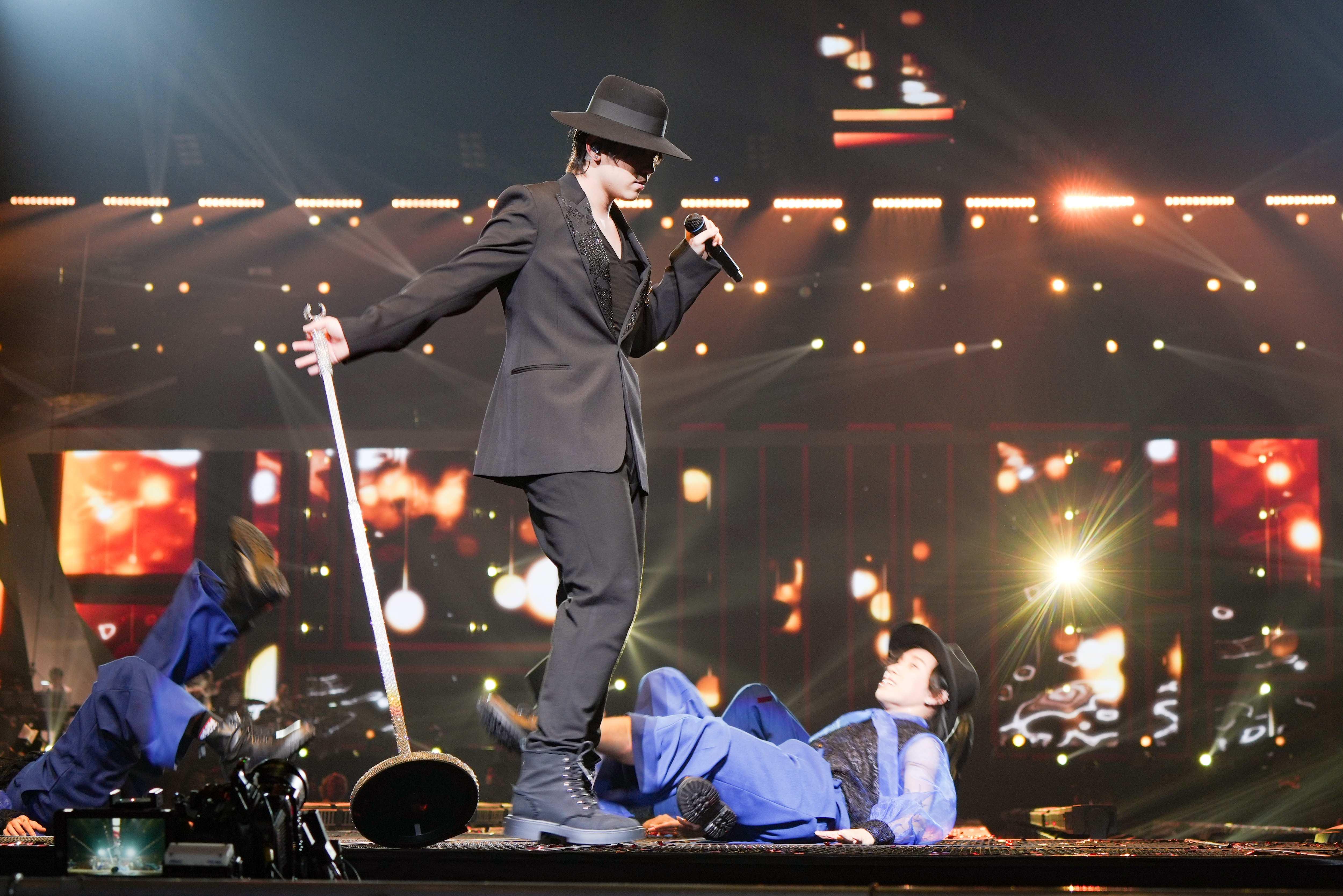 亞博 姜濤演唱會