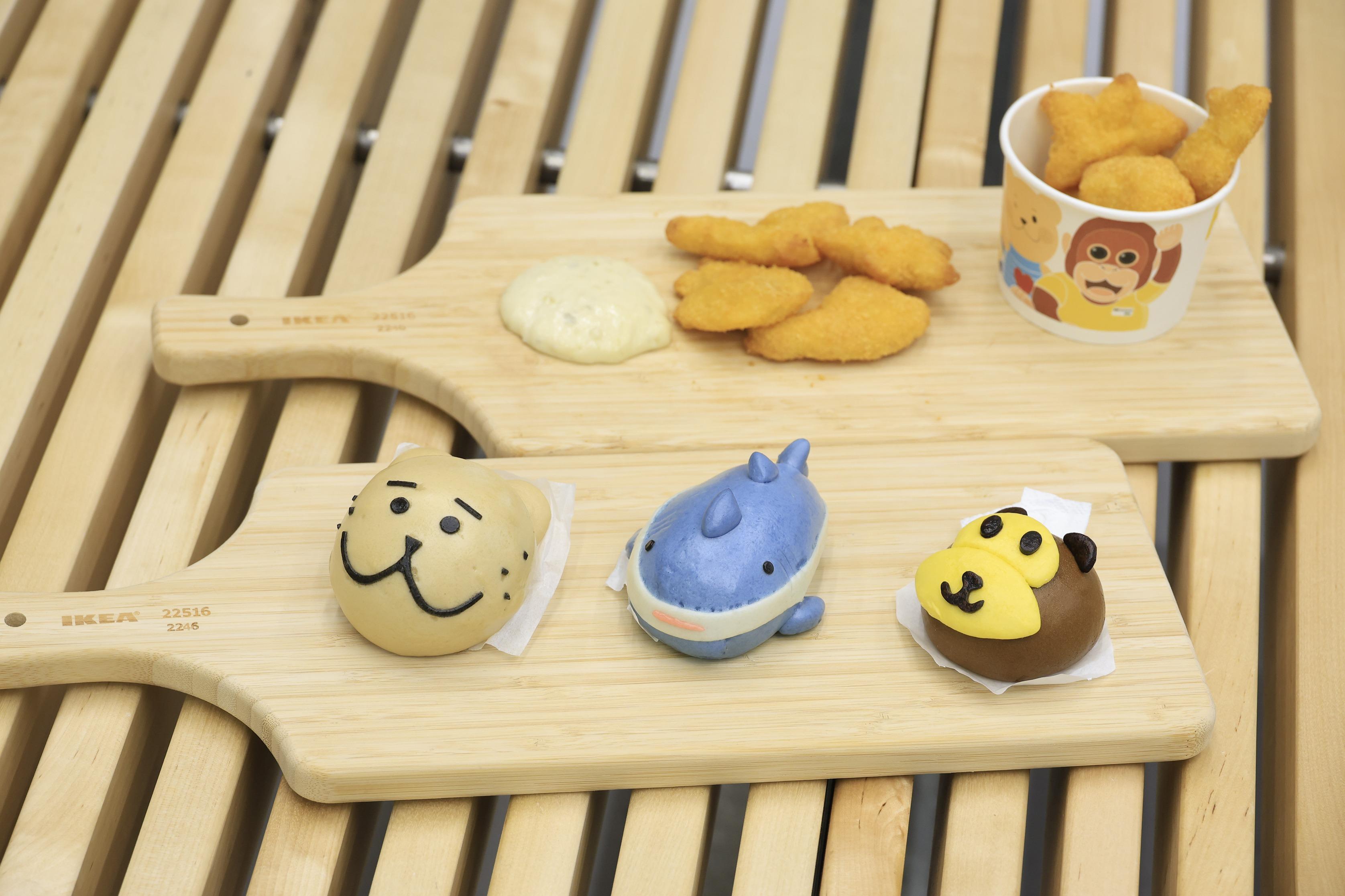 IKEA太古新店|美食站獨家「太古猩」造型猩猩包