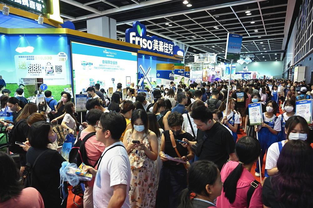 荷花BB展2023優惠│荷花BB展首日已經人頭湧湧。