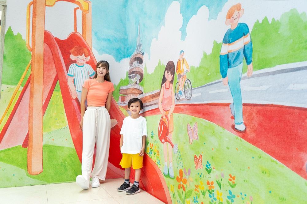 暑假好去處│呈現大埔的不同低碳生活場景的「快樂小花園」。