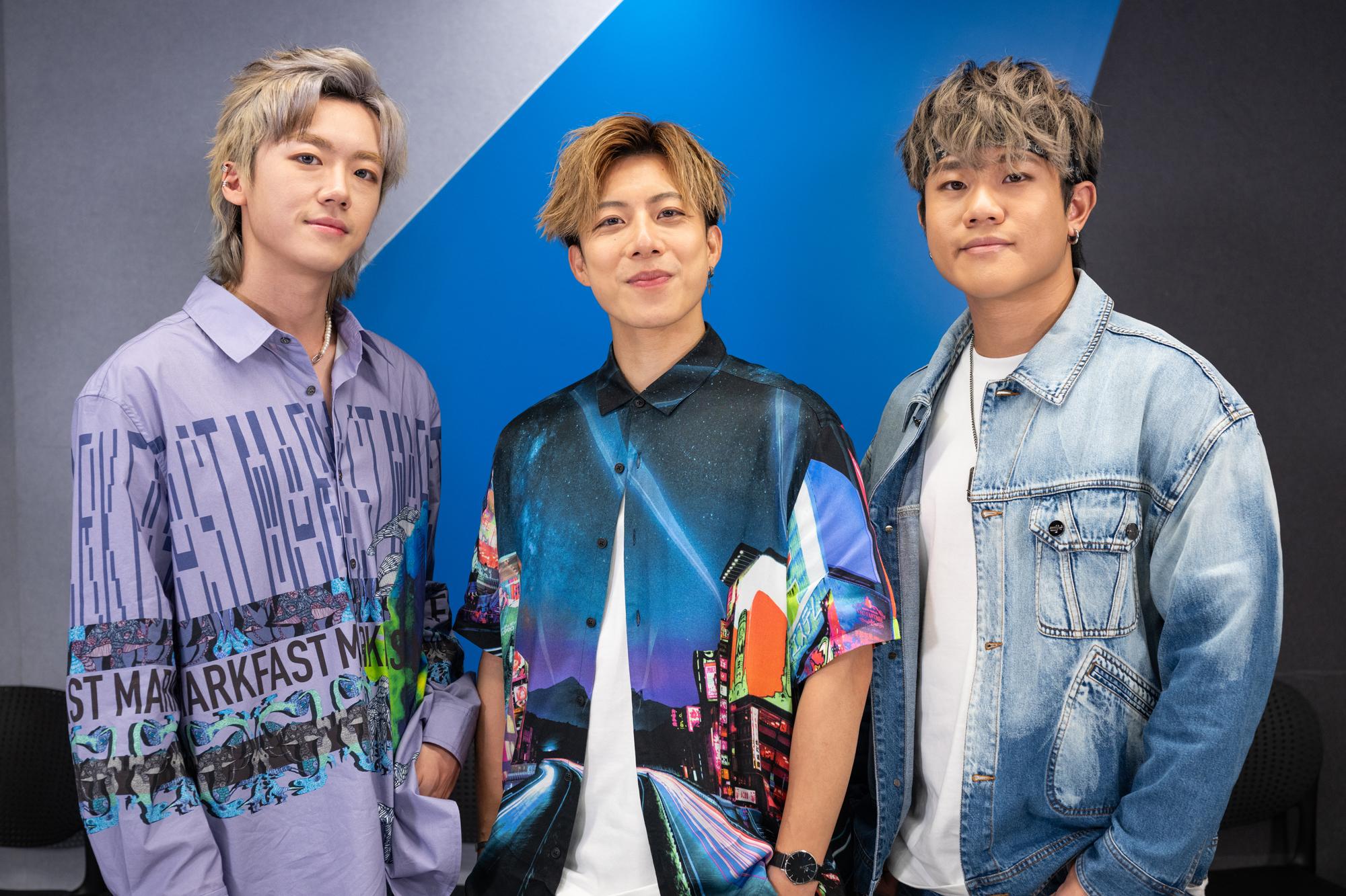 《全民造星V》三甲Lyman(香胤宅)、KC黃家灝和亨仔(陳鎮亨)接受本報專訪。(陳奕釗攝)