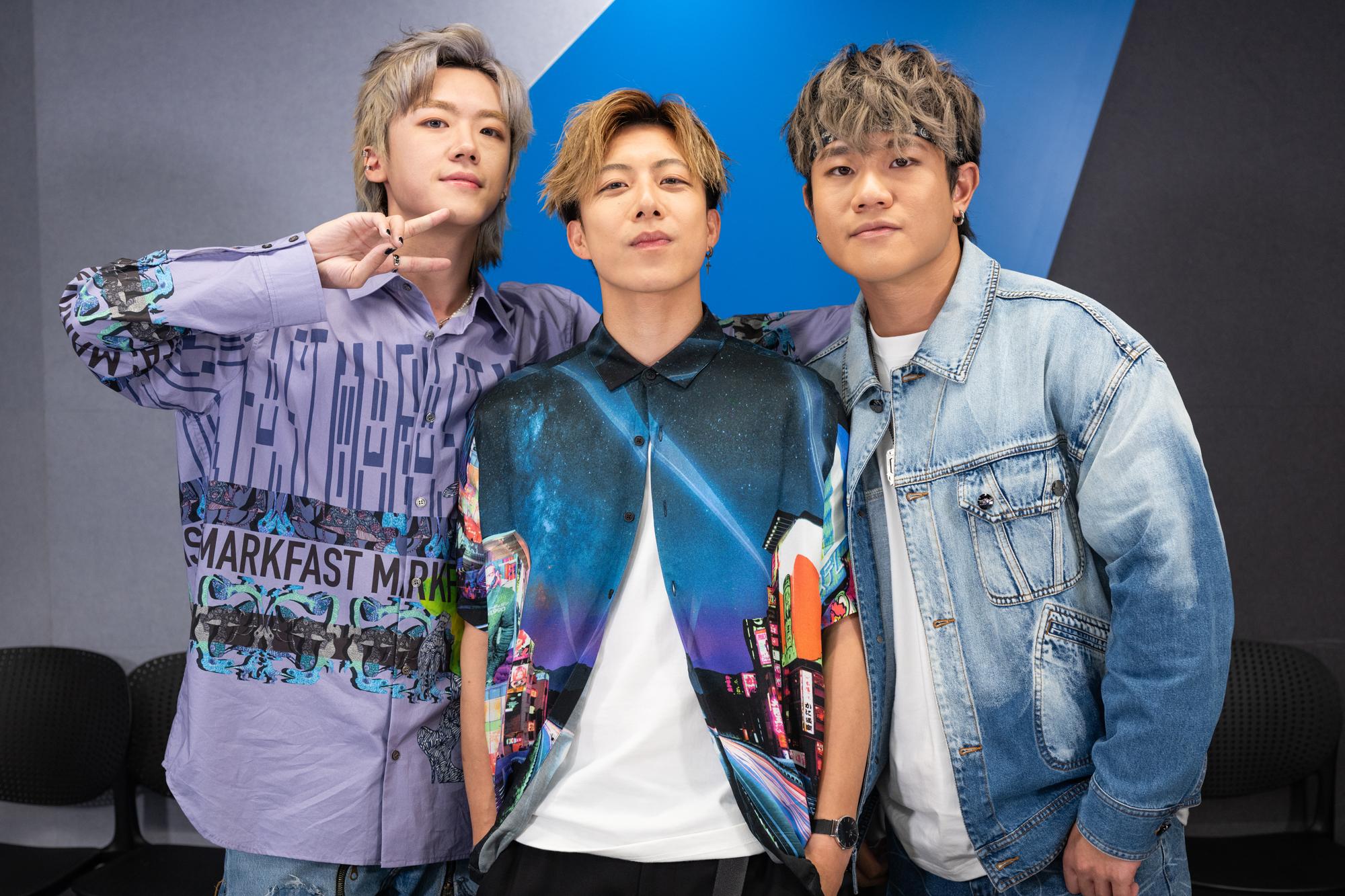 《全民造星V》三甲Lyman(香胤宅)、KC黃家灝和亨仔(陳鎮亨)。(陳奕釗攝)