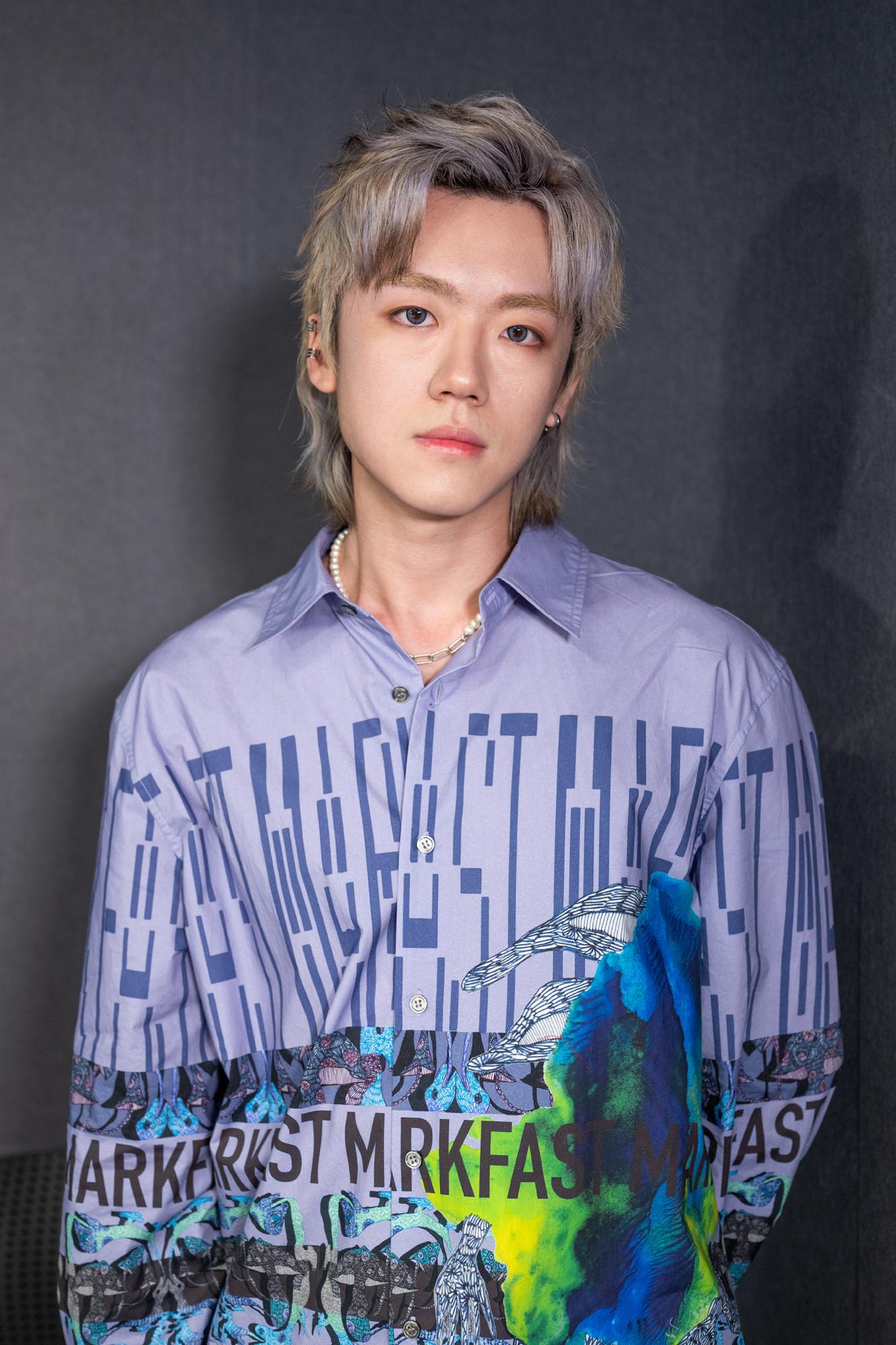 《全民造星V》亞軍KC黃家灝。(陳奕釗攝)