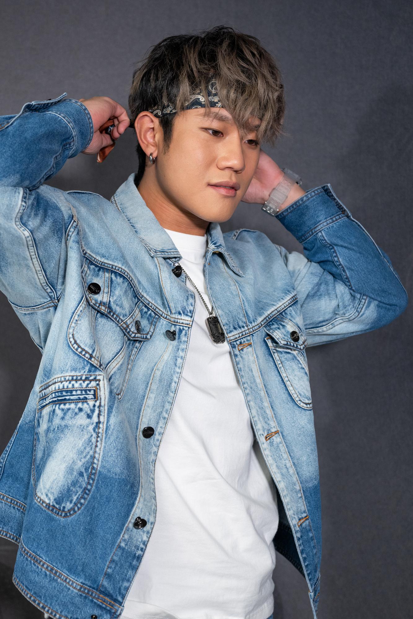 《全民造星V》季軍亨仔(陳鎮亨)。(陳奕釗攝)