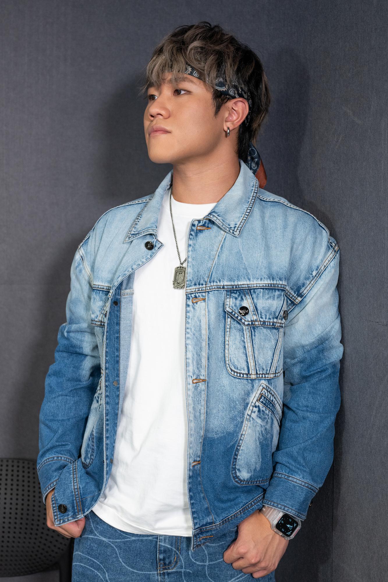 《全民造星V》季軍亨仔(陳鎮亨)。(陳奕釗攝)