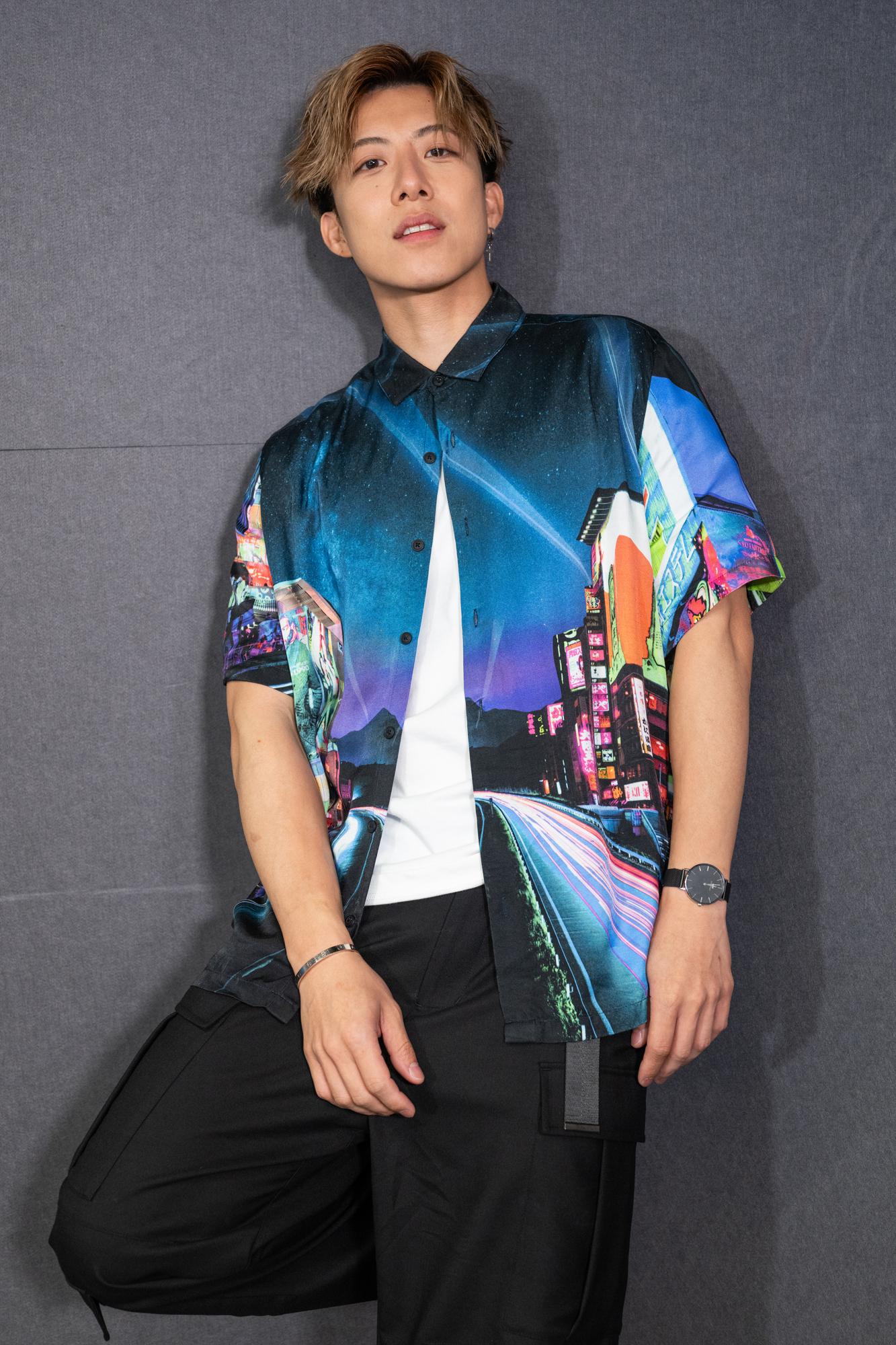 《全民造星V》冠軍Lyman(香胤宅)。