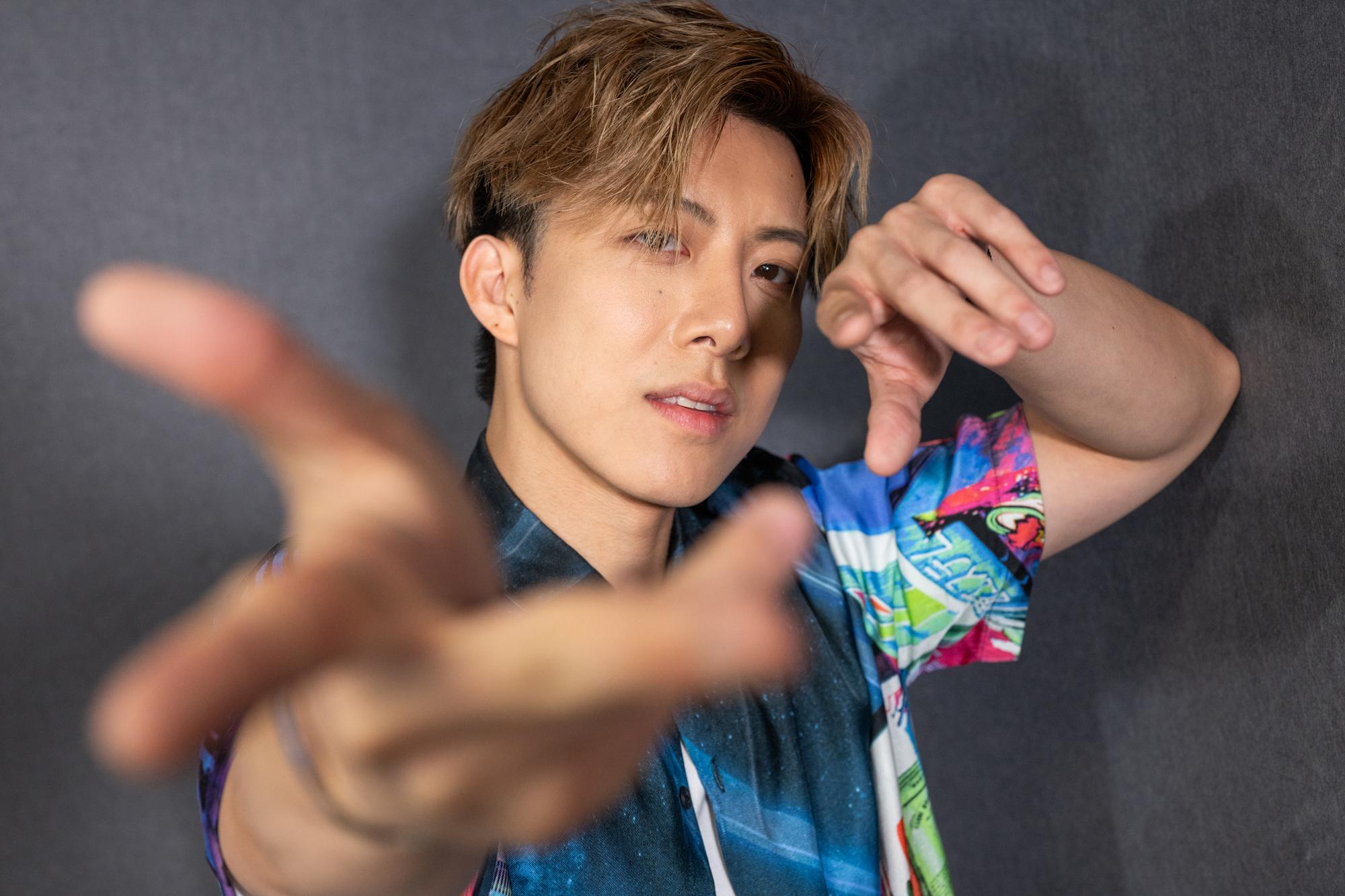 《全民造星V》冠軍Lyman(香胤宅)。(陳奕釗攝)