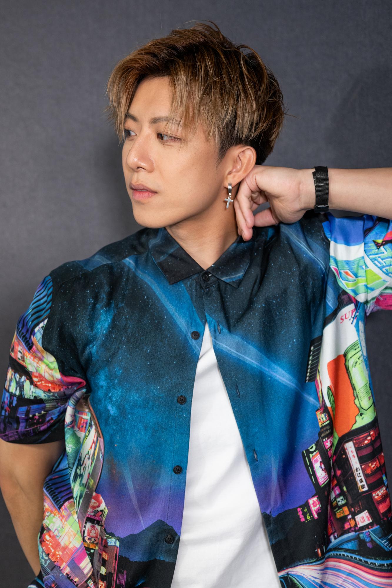 《全民造星V》冠軍Lyman(香胤宅)。(陳奕釗攝)