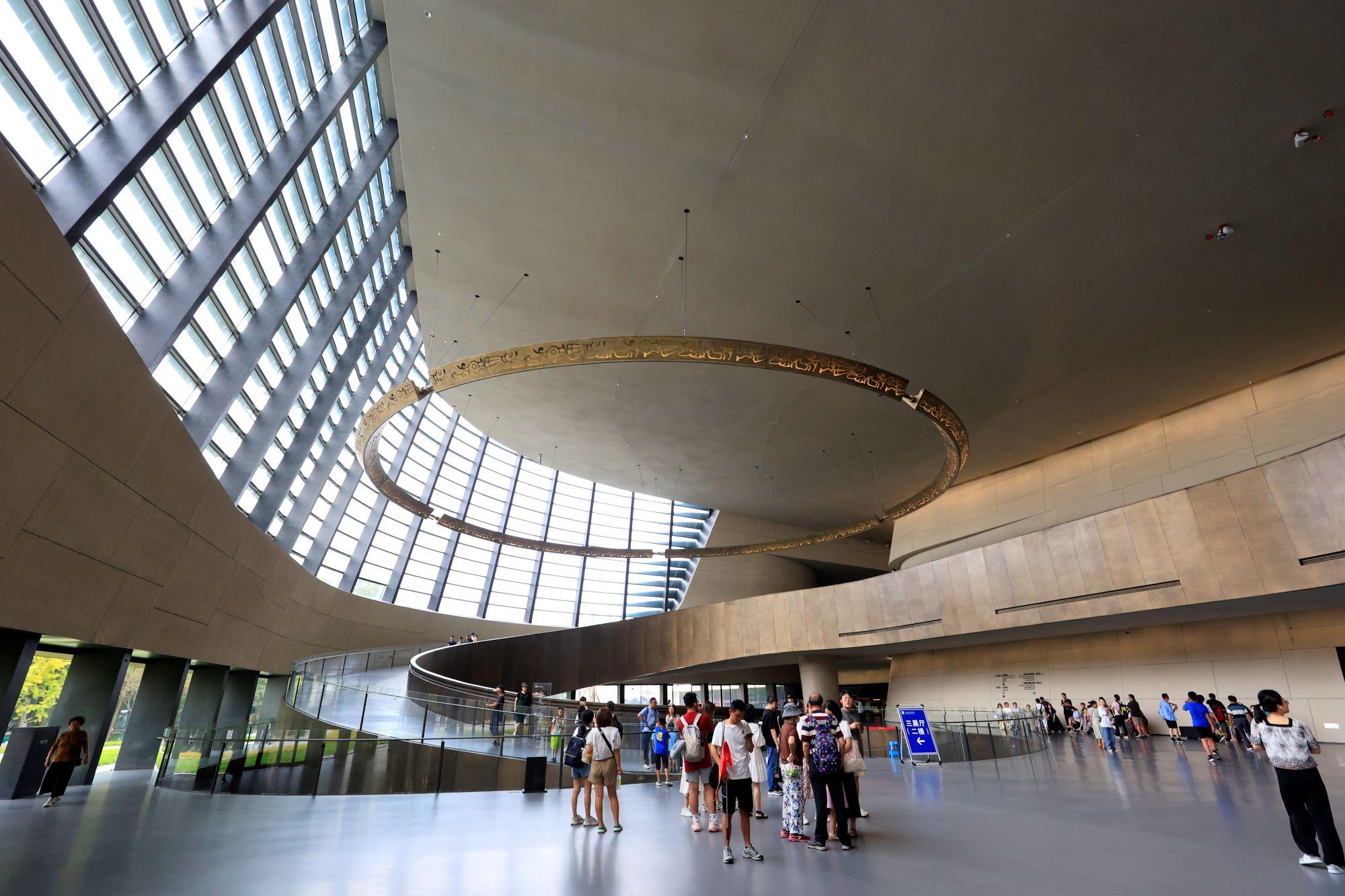 四川三星堆博物館新館今年正式開幕(林俊源攝)