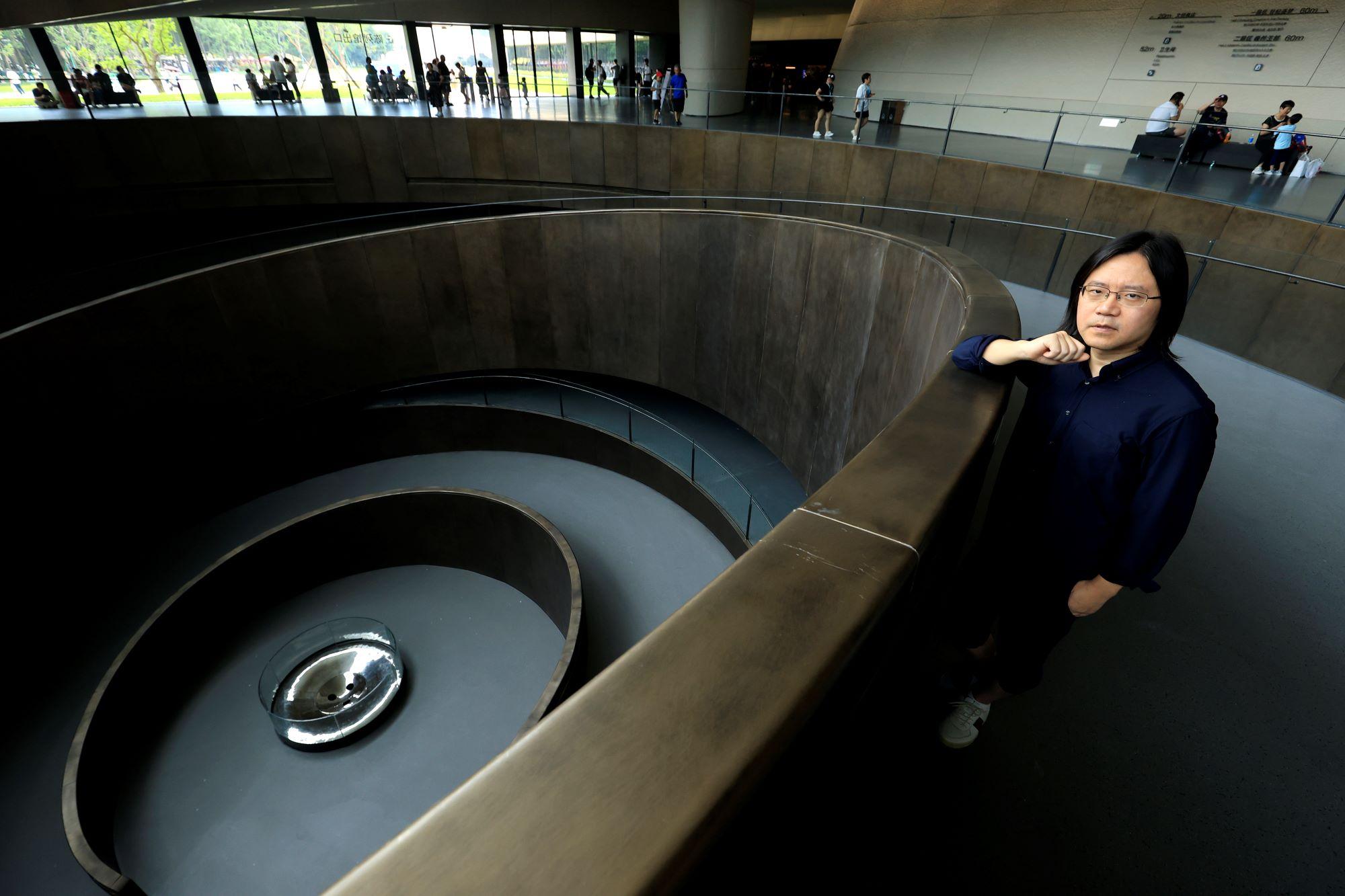 新館歷時16個月建成,由中國建築西南設計研究院總建築師劉藝擔任總設計師的重要角色(林俊源攝)