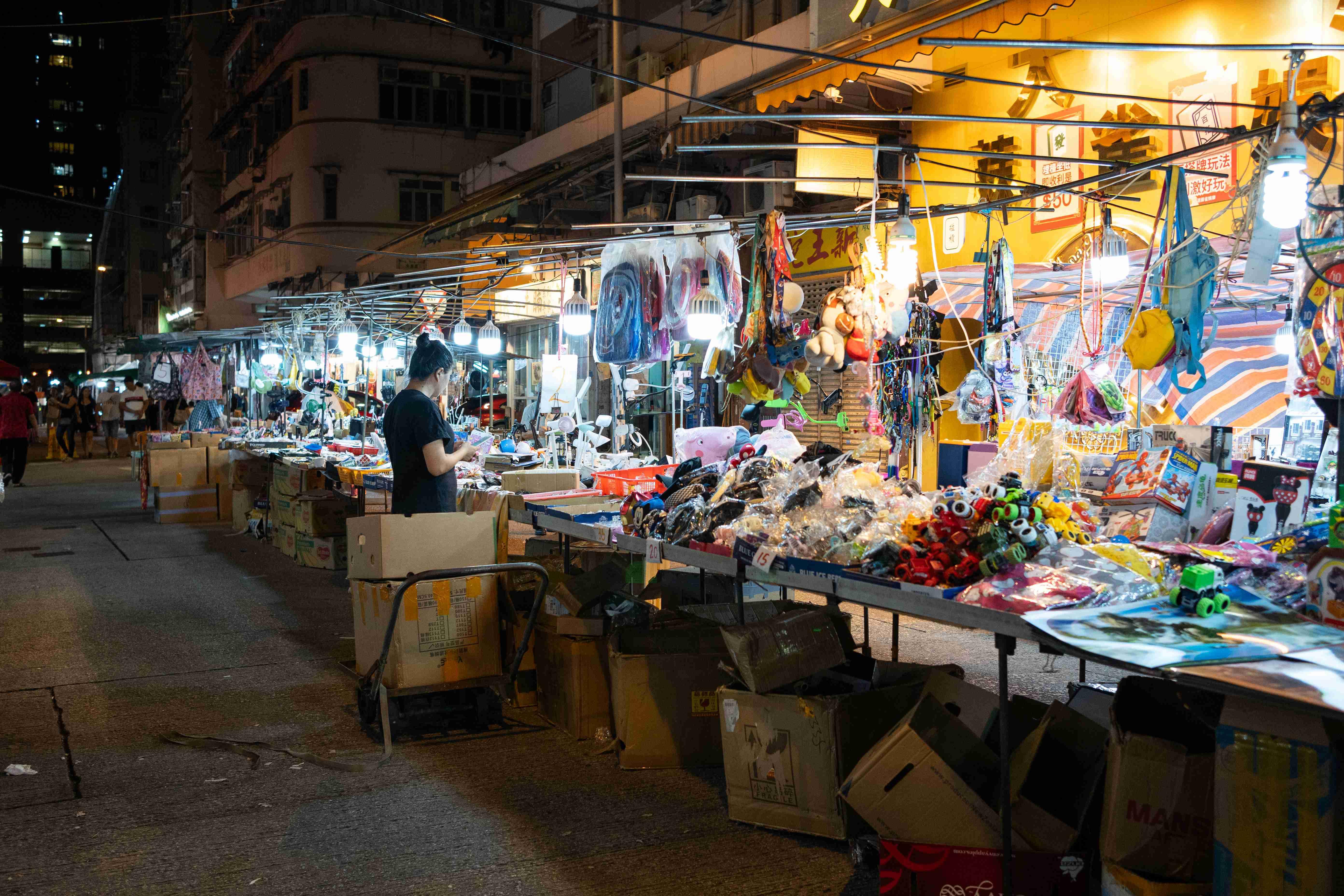 廟街 搞活夜經濟