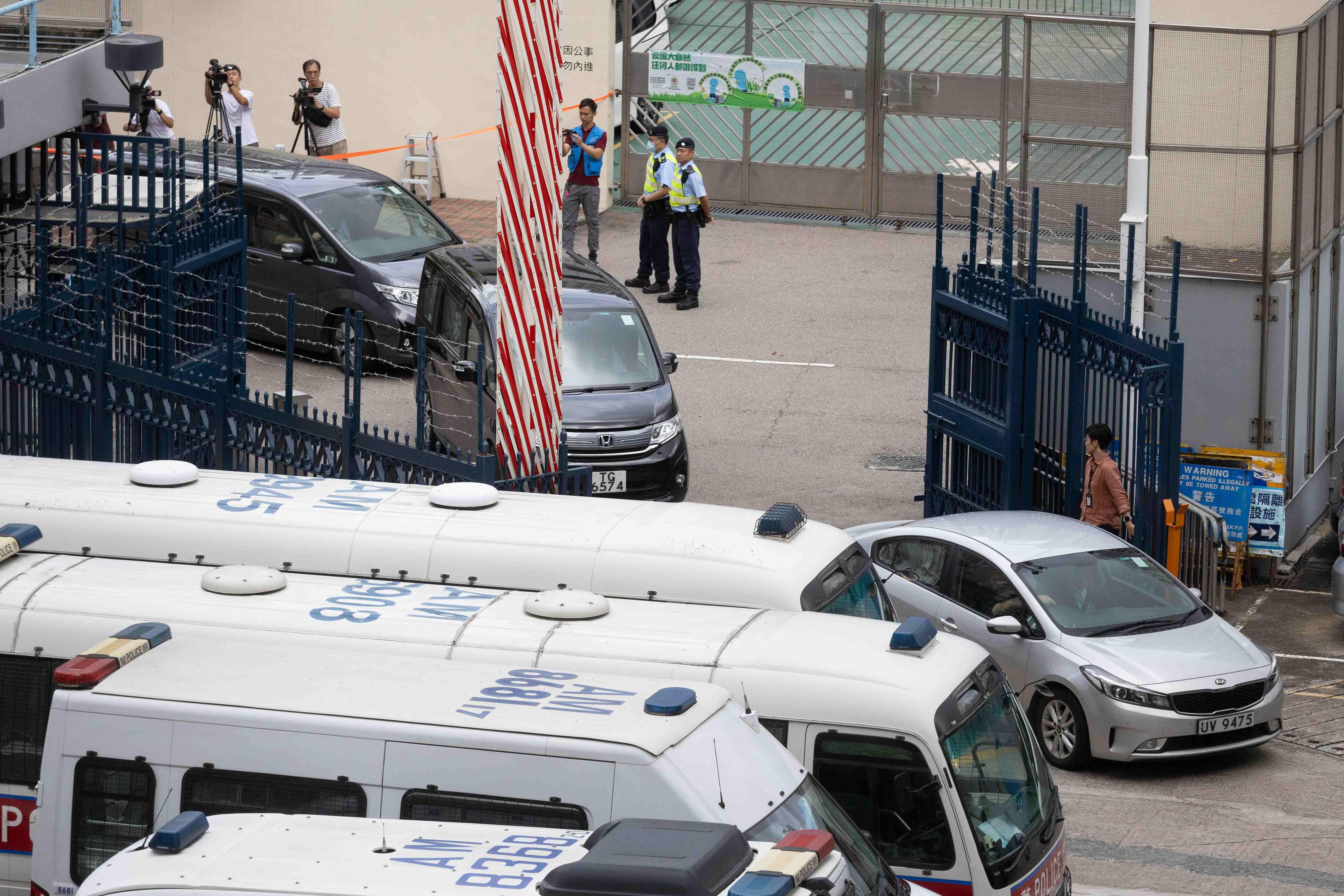 天水圍 12港人案鄧棨然周二內地刑滿出獄後移交港警方