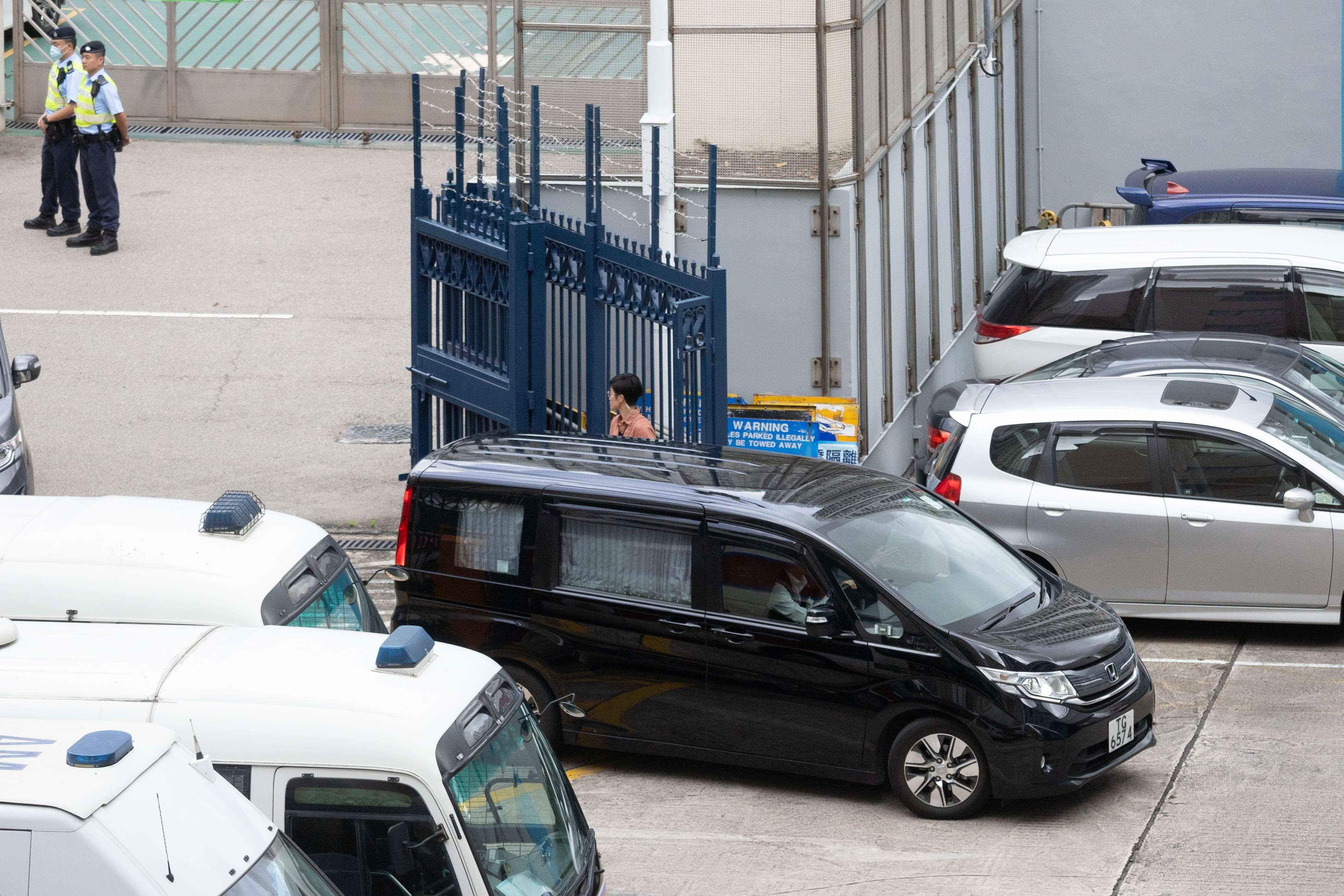 天水圍 12港人案鄧棨然周二內地刑滿出獄後移交港警方