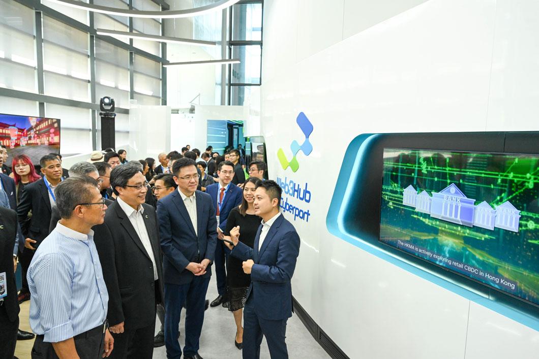 陳茂波指將推動Web3在港可持續發展。(陳茂波網誌)