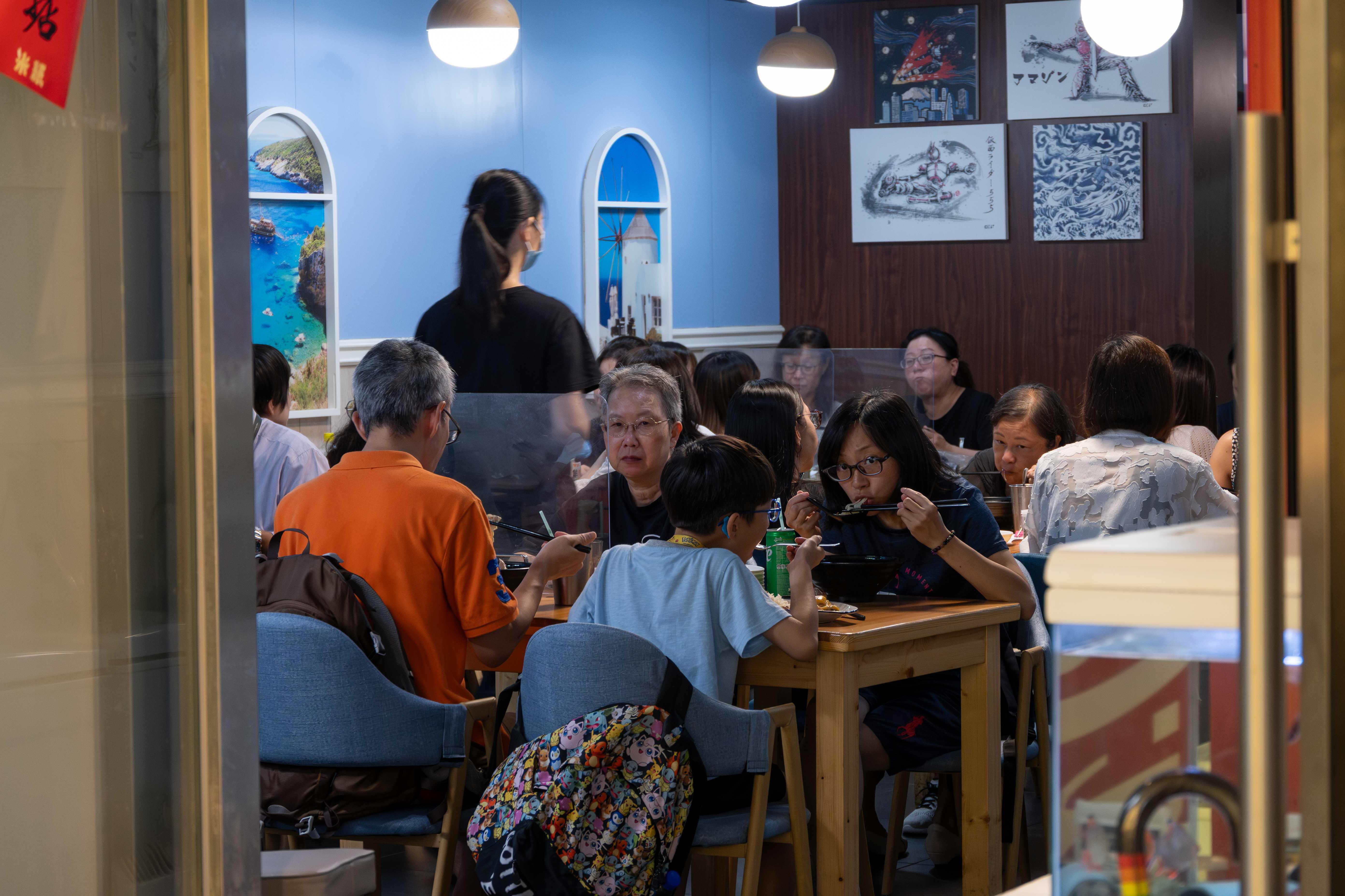 駱駝漆大廈 觀塘駱駝漆大廈食肆配相