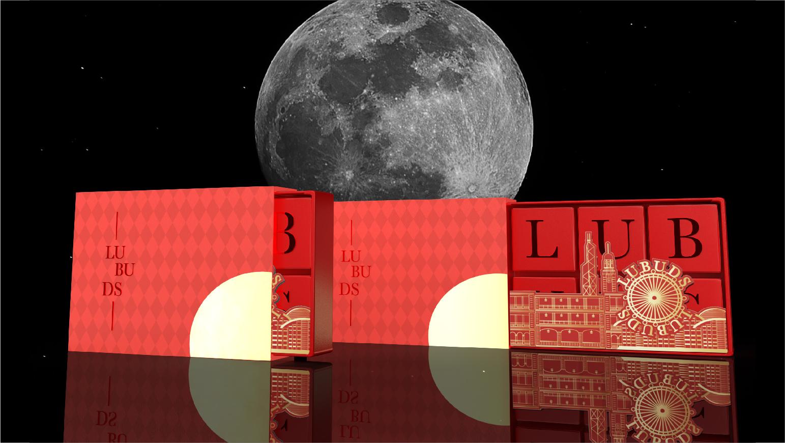 LUBUDS 花好月圓月餅禮盒