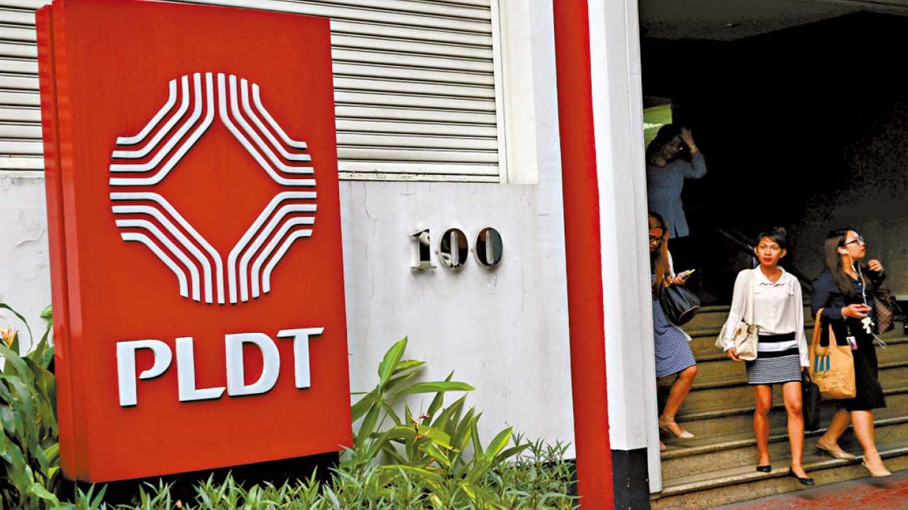 股份 PLDT