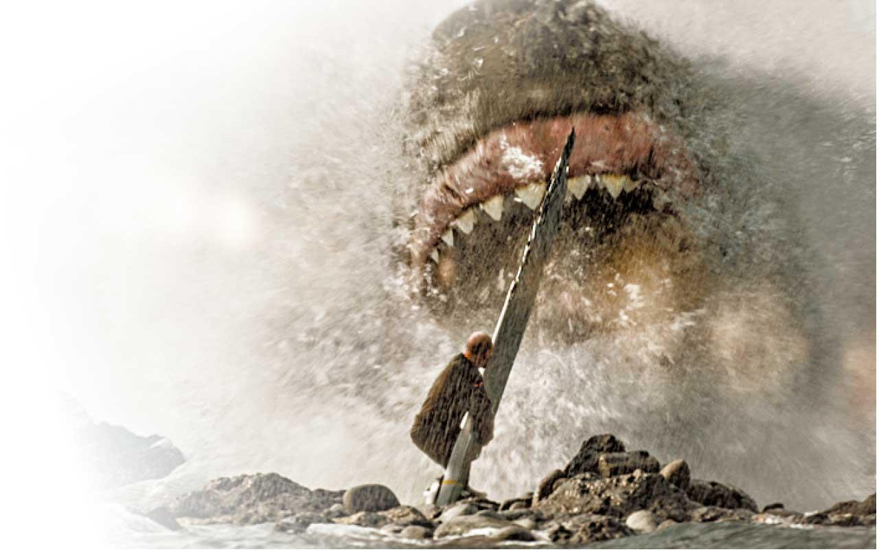 《極悍巨鯊2:深溝》