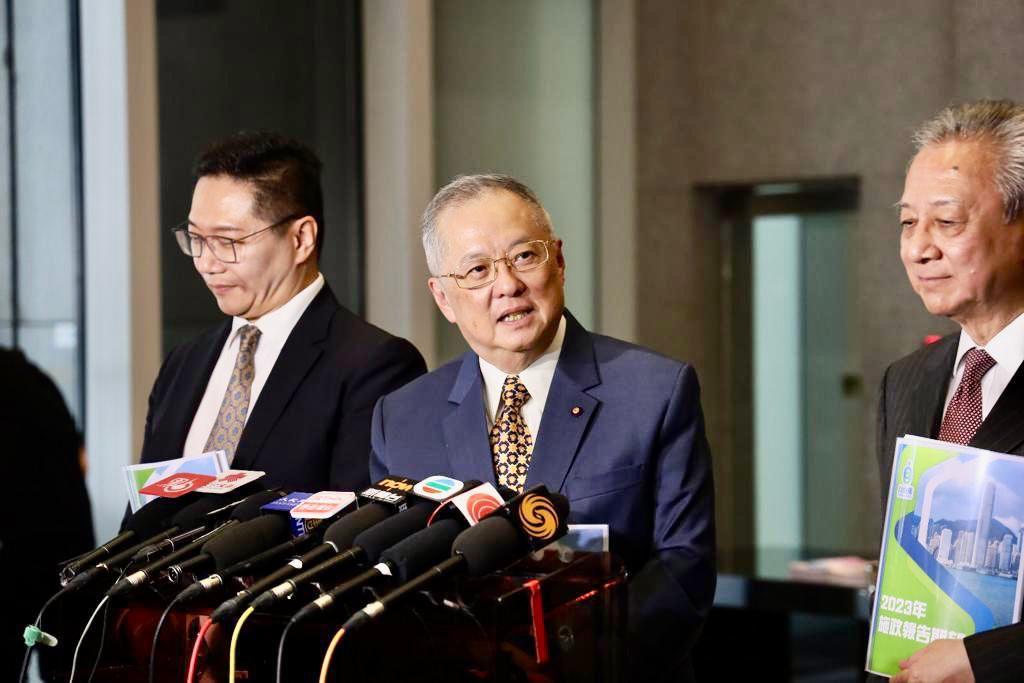 施政報告2023|自由黨倡於啟德碼頭和西九設夜市場 重塑「不夜城」(自由黨圖片)