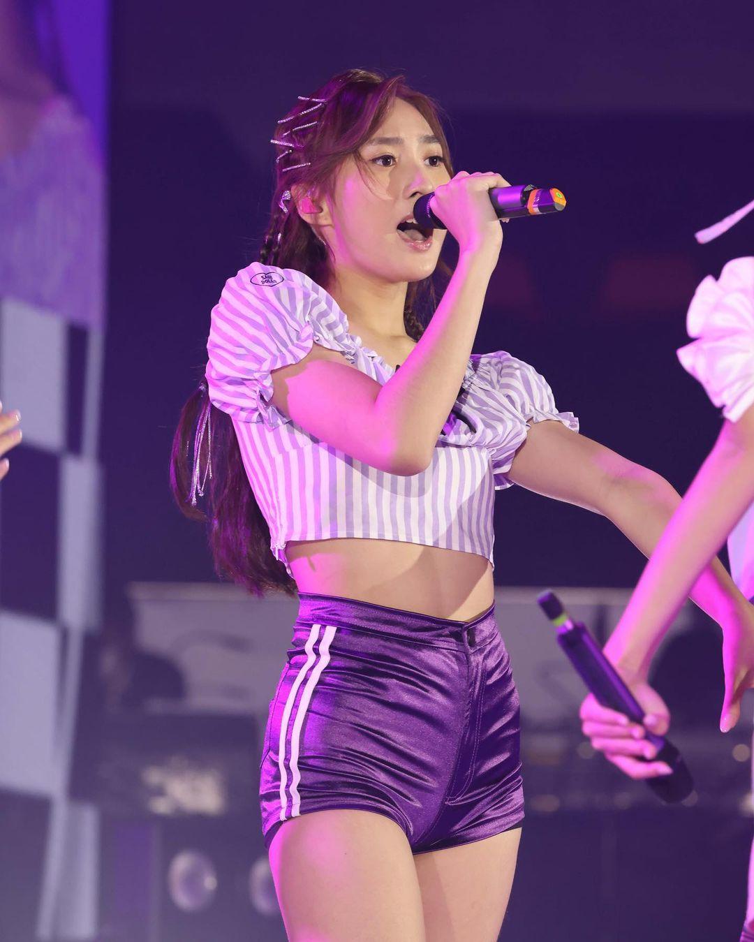 鍾柔美Yumi身高1.69cm。(鍾柔美Yumi IG)