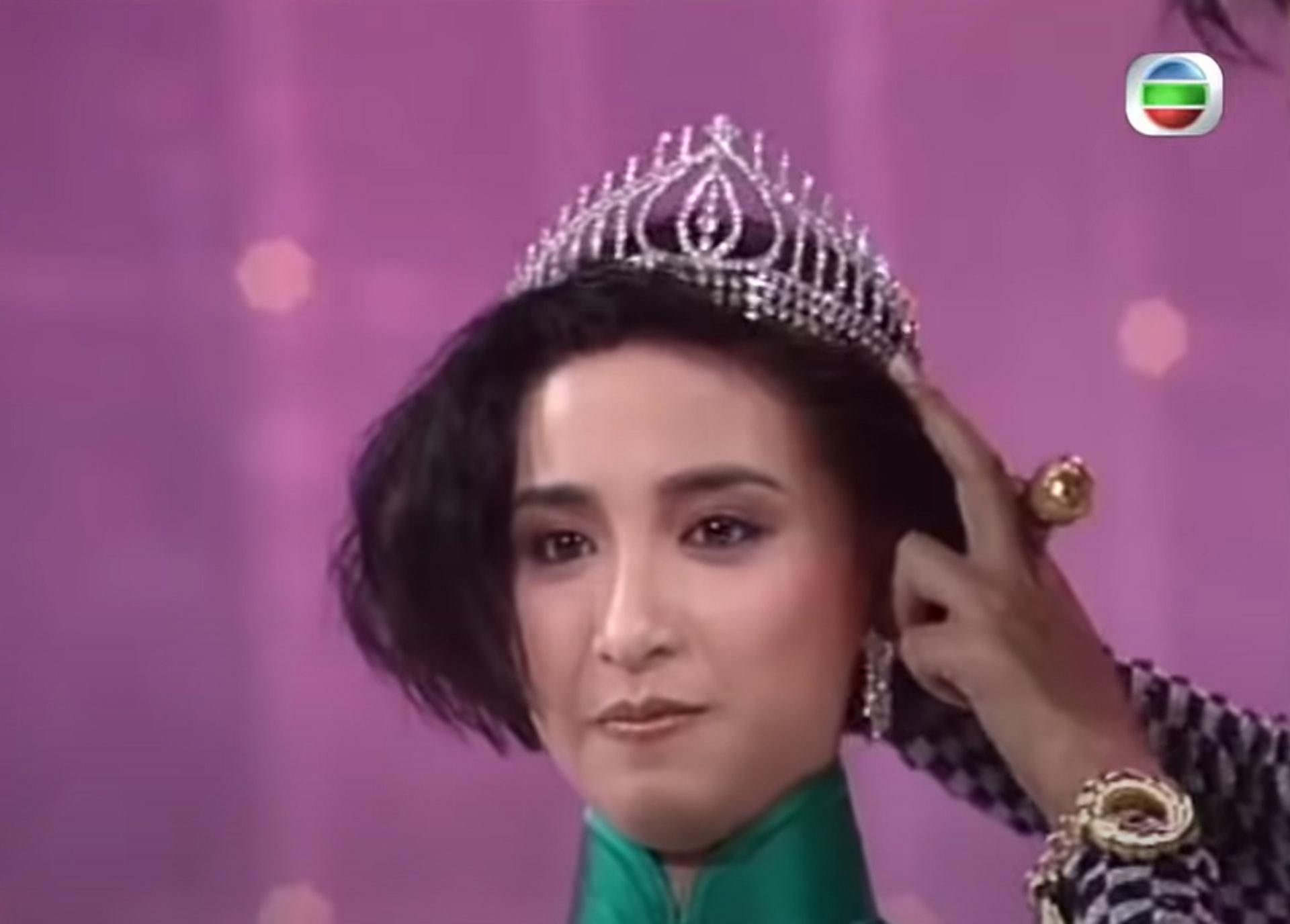 網上票選十大最美香港小姐|吳婉芳是1986年香港小姐亞軍、最上鏡小姐及才華小姐