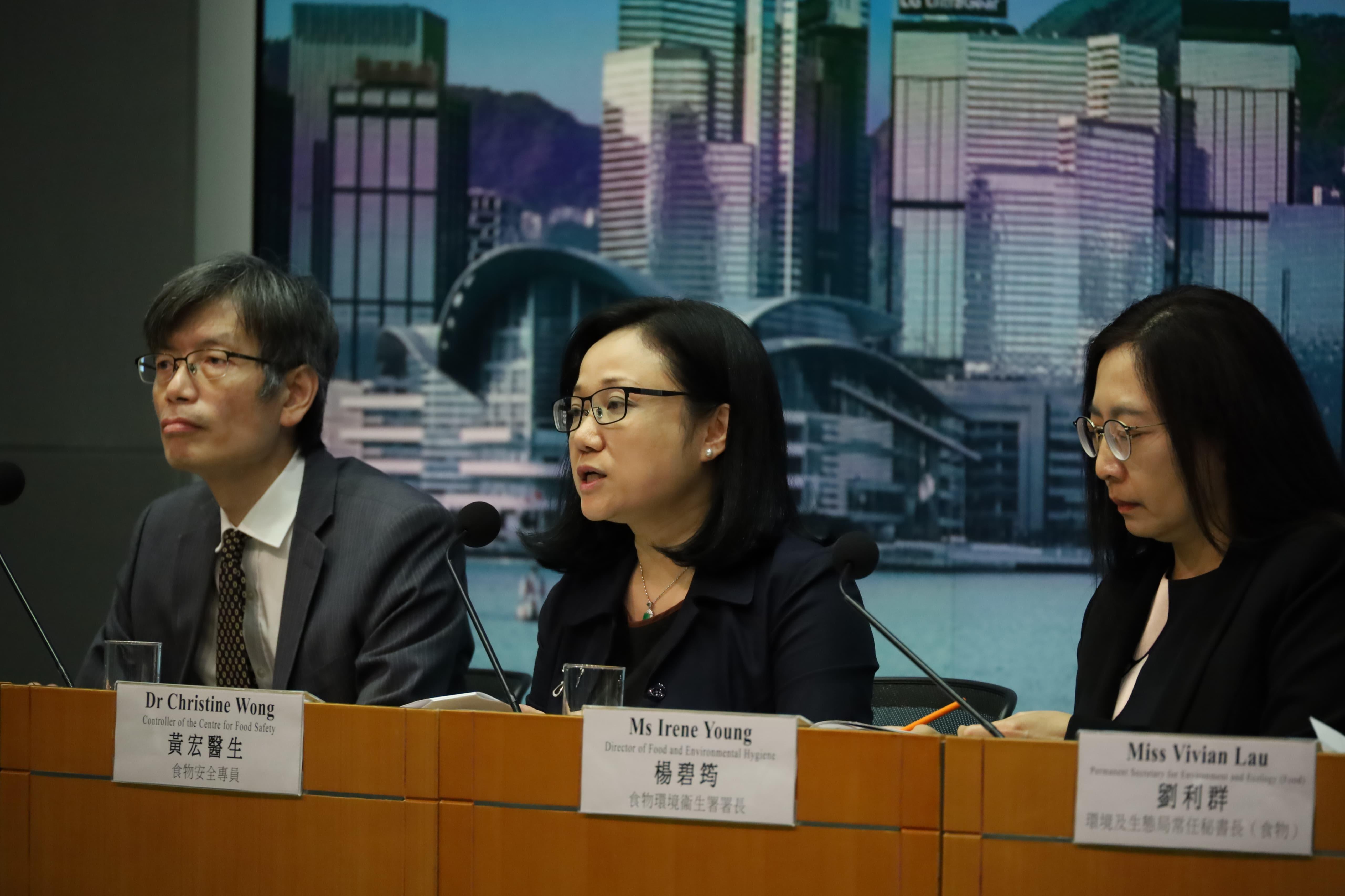 福島核污水|港府強調日後市面日本食品經多重保障 但討論何時撤銷禁令是言之尚早(鍾式明攝)