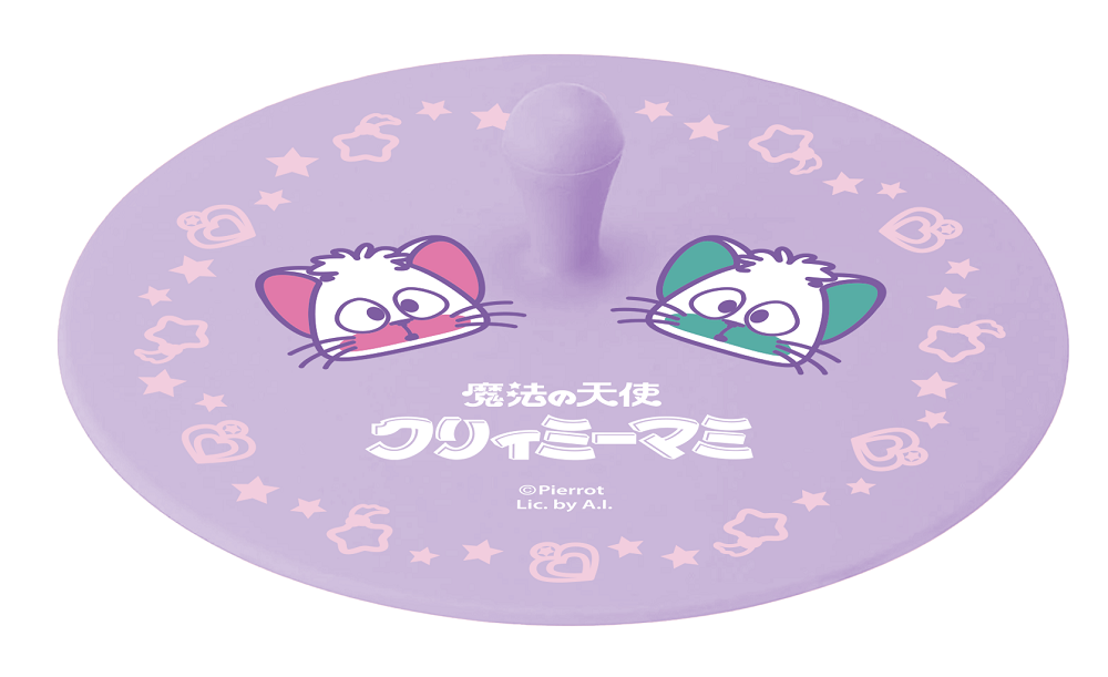 我係小忌廉矽膠杯蓋連糖果 ($39/件)│矽膠杯蓋連糖果,配上小忌廉圖案可愛又實用,辦公室或家裡都可以隨意配搭杯子使用。