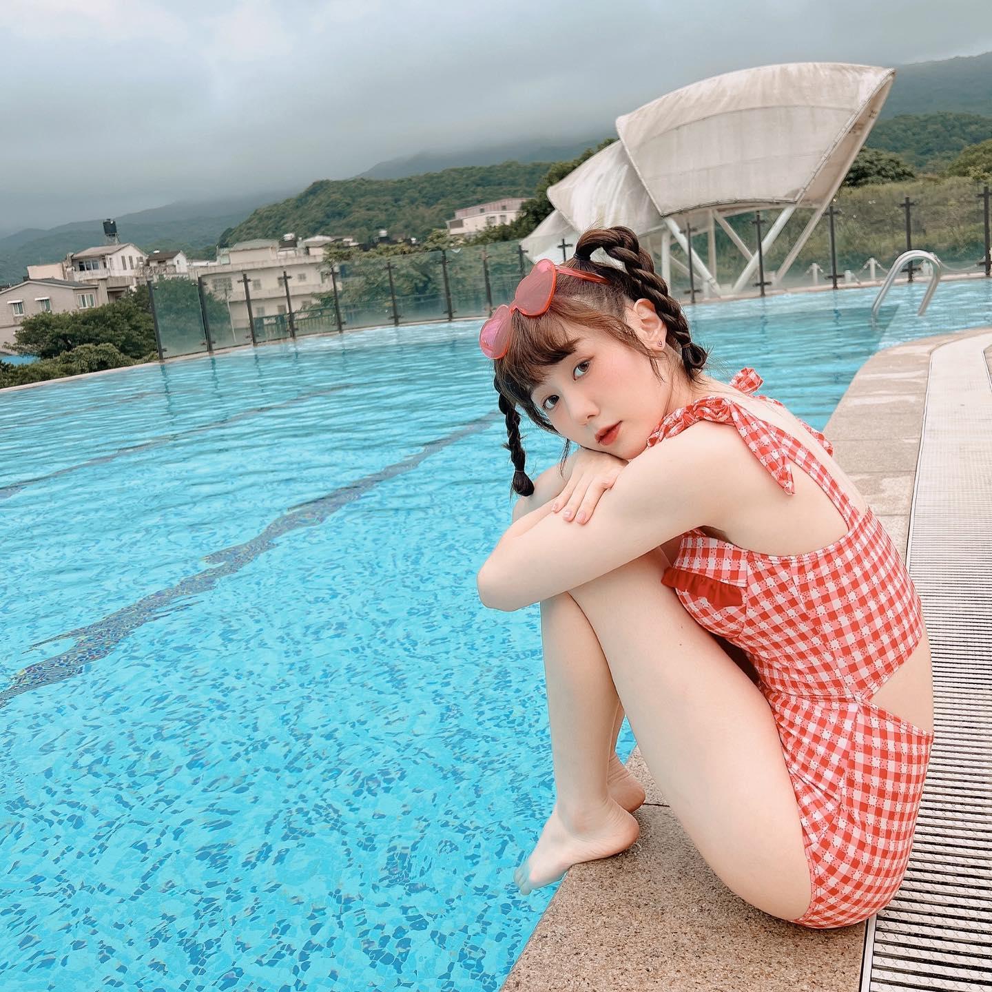 啦啦隊女神畇二透露曾在租屋處遇到咸濕鬼「性騷擾」。