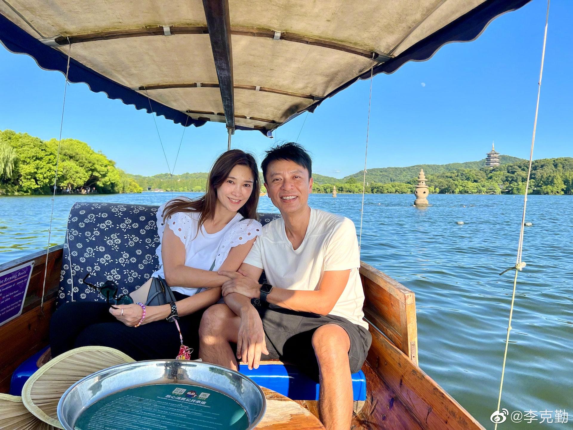 網上票選十大最美香港小姐|盧淑儀與李克勤結婚多年