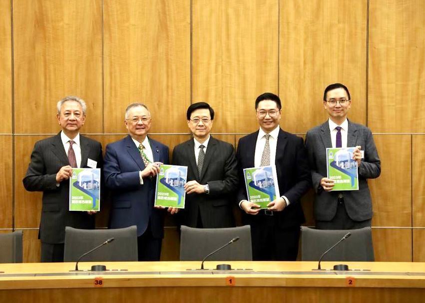 施政報告2023|自由黨倡於啟德碼頭和西九設夜市場 重塑「不夜城」(自由黨圖片)