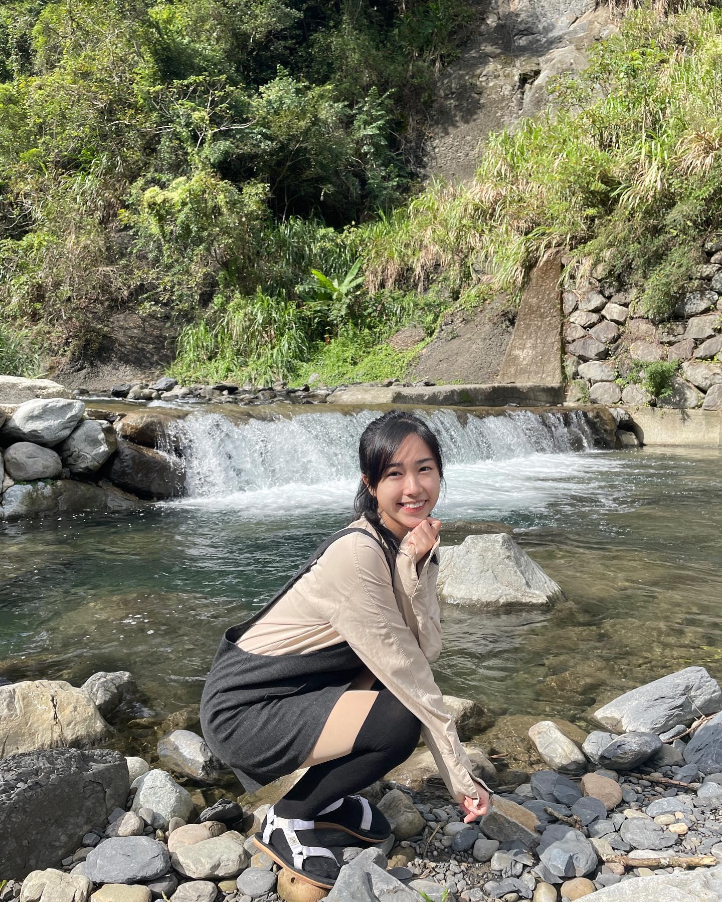 林映暉暉哥現年23歲,主要在台灣發展。(林映暉IG)