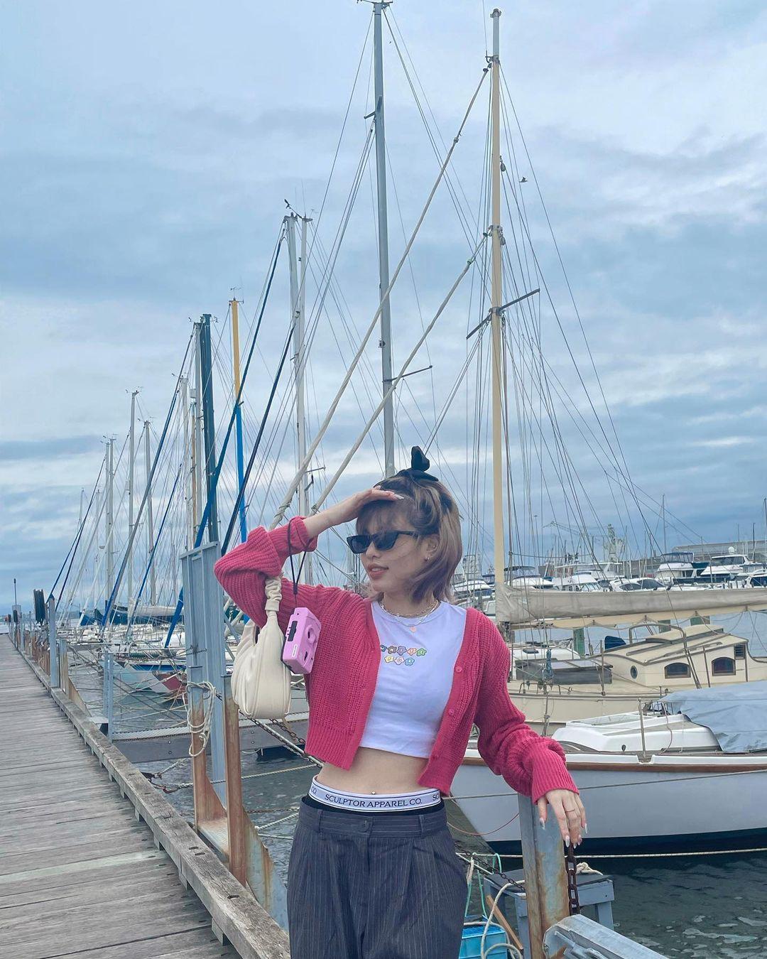 Summer@EOS靚相。(Summer IG)