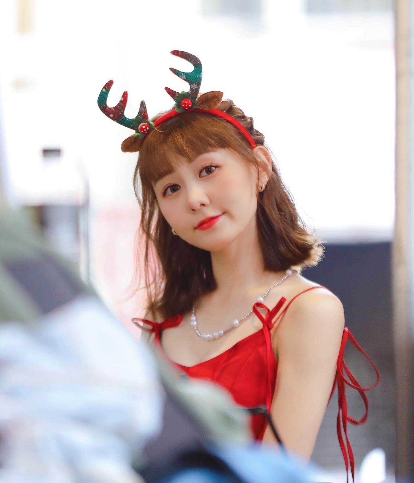 啦啦隊女神畇二透露曾在租屋處遇到咸濕鬼「性騷擾」。