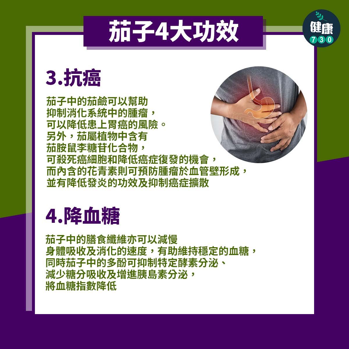 茄子營養及4大功效(am730製圖)