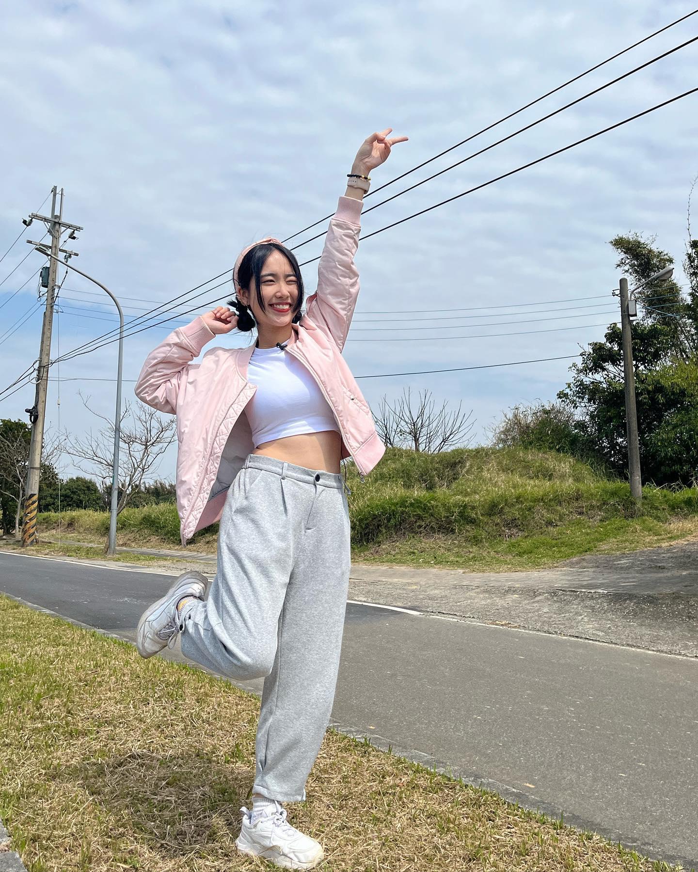 林映暉暉哥現年23歲,主要在台灣發展。(林映暉IG)