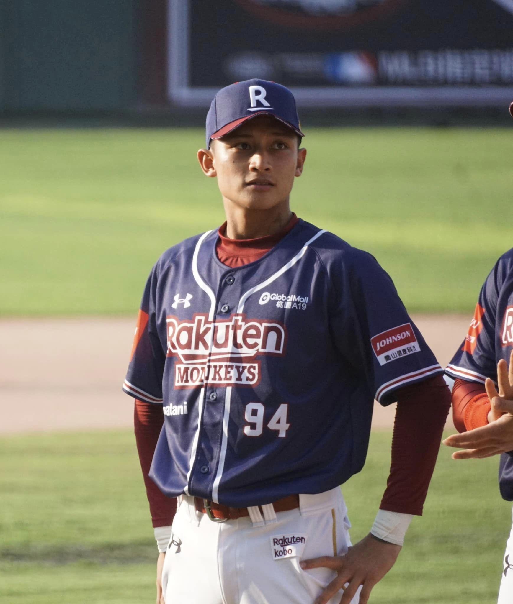 林襄男朋友馬傑森是中華職棒樂天桃猿棒球手。(馬傑森fb)