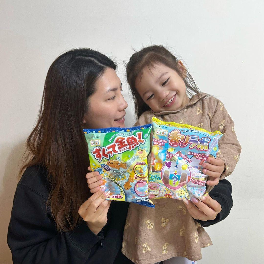 玩得又食得│知育菓子不但外型新奇有趣,更將各式生活場景及大型節慶融入其中,讓玩家可以在DIY動手製作糖果的過程中,同時增加智慧。