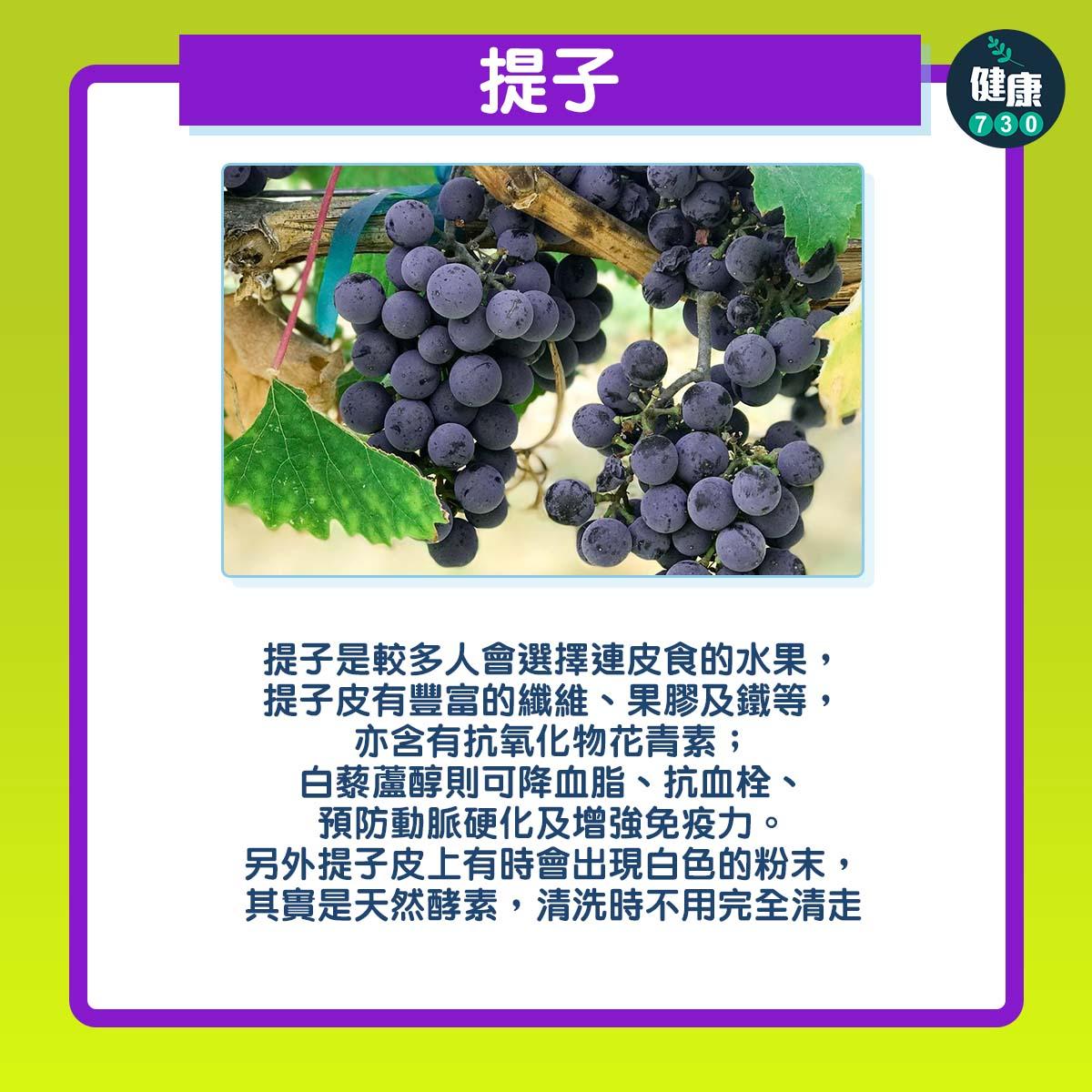 食物營養|生果連皮食的好處(am730製圖)