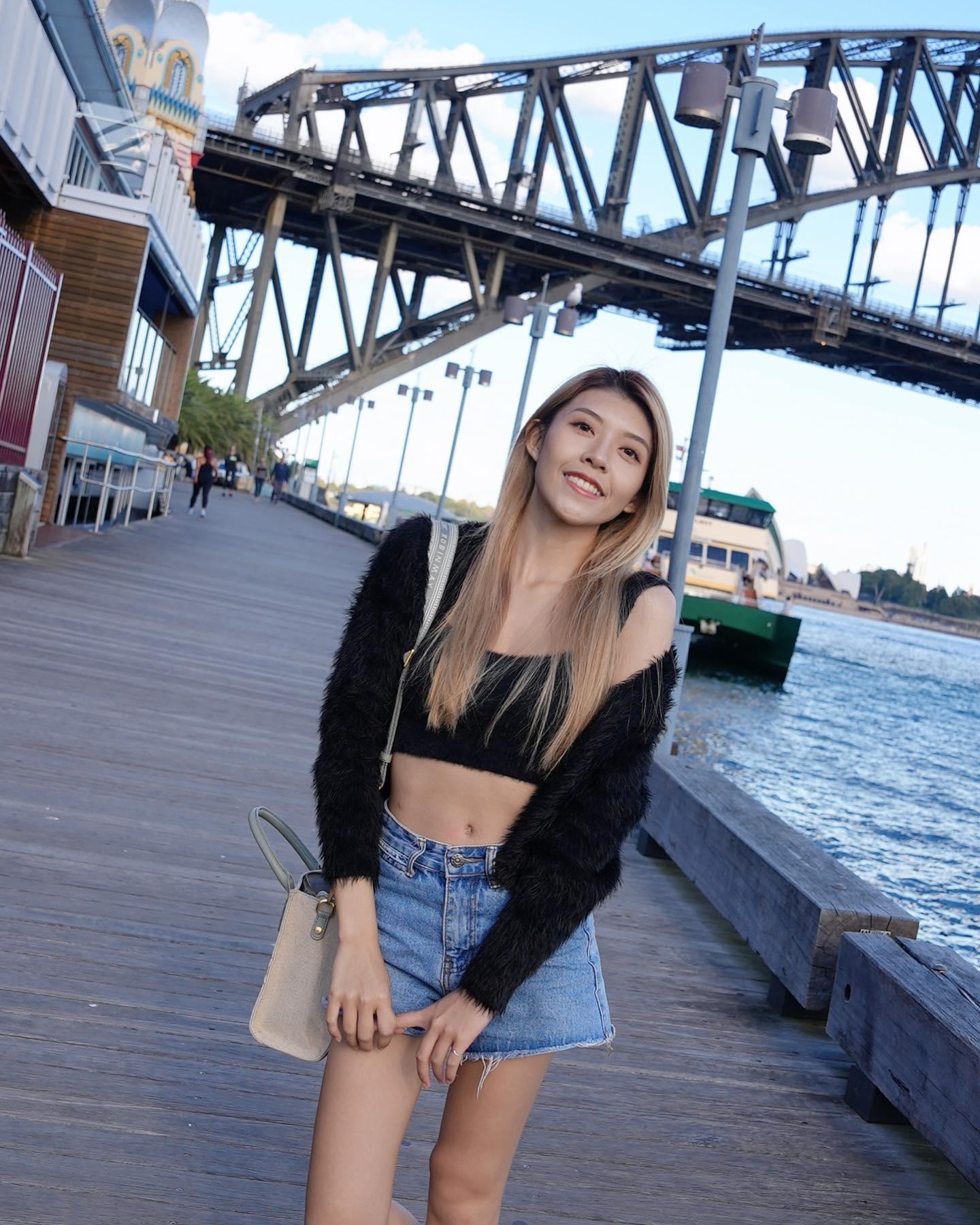 廖廖好辣IG FOLLOWERS達1.1萬。