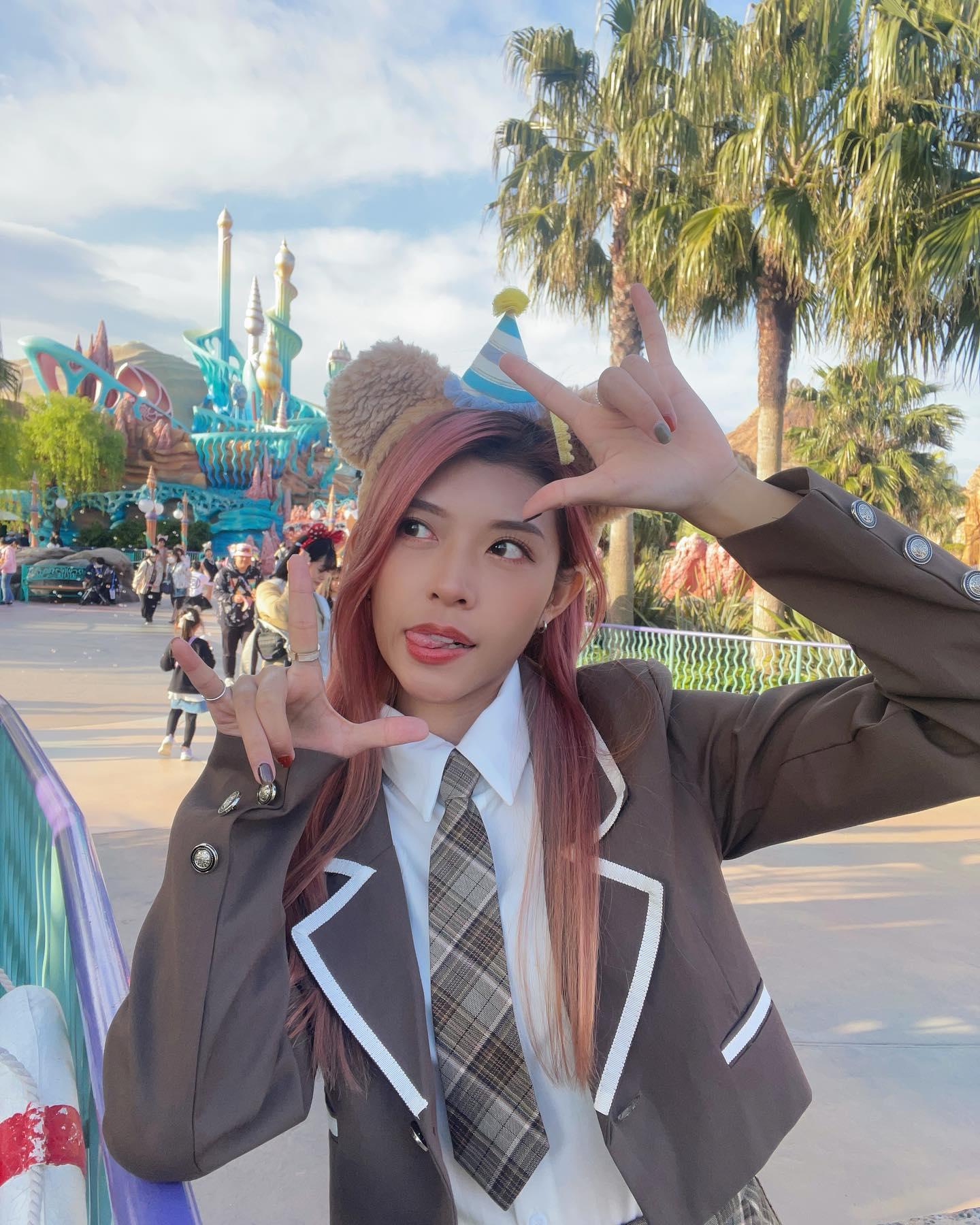 廖廖好辣IG FOLLOWERS達1.1萬。