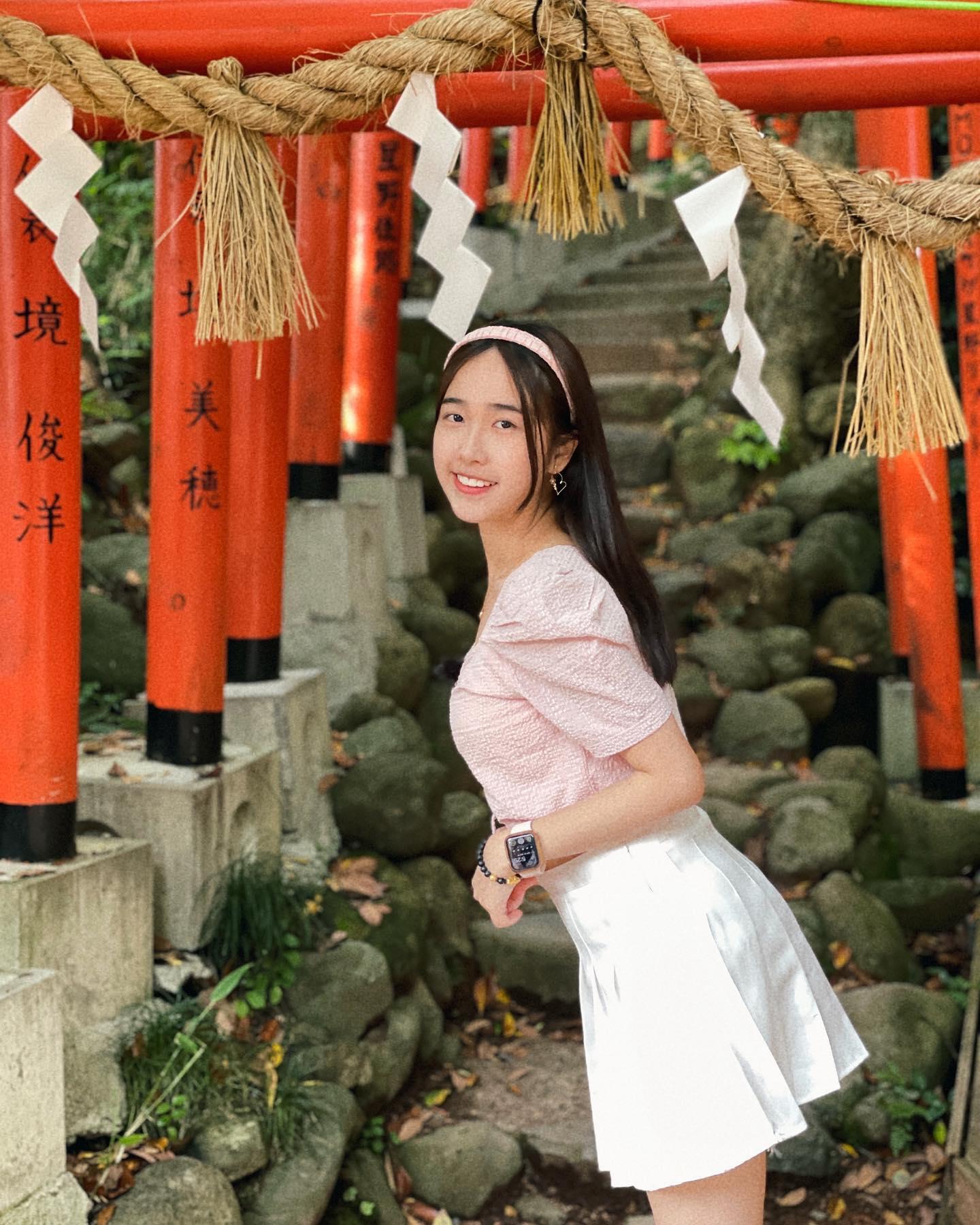 林映暉暉哥現年23歲,主要在台灣發展。(林映暉IG)