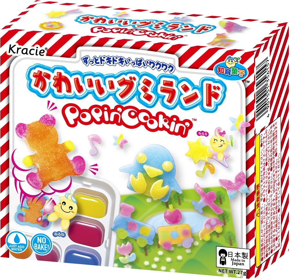玩得又食得│日本「KRACIE知育菓子」系列 – 動物園軟糖DIY糖果