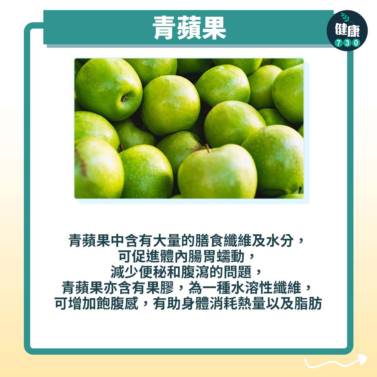 酸尾尾減肥食物推介(am730製圖)